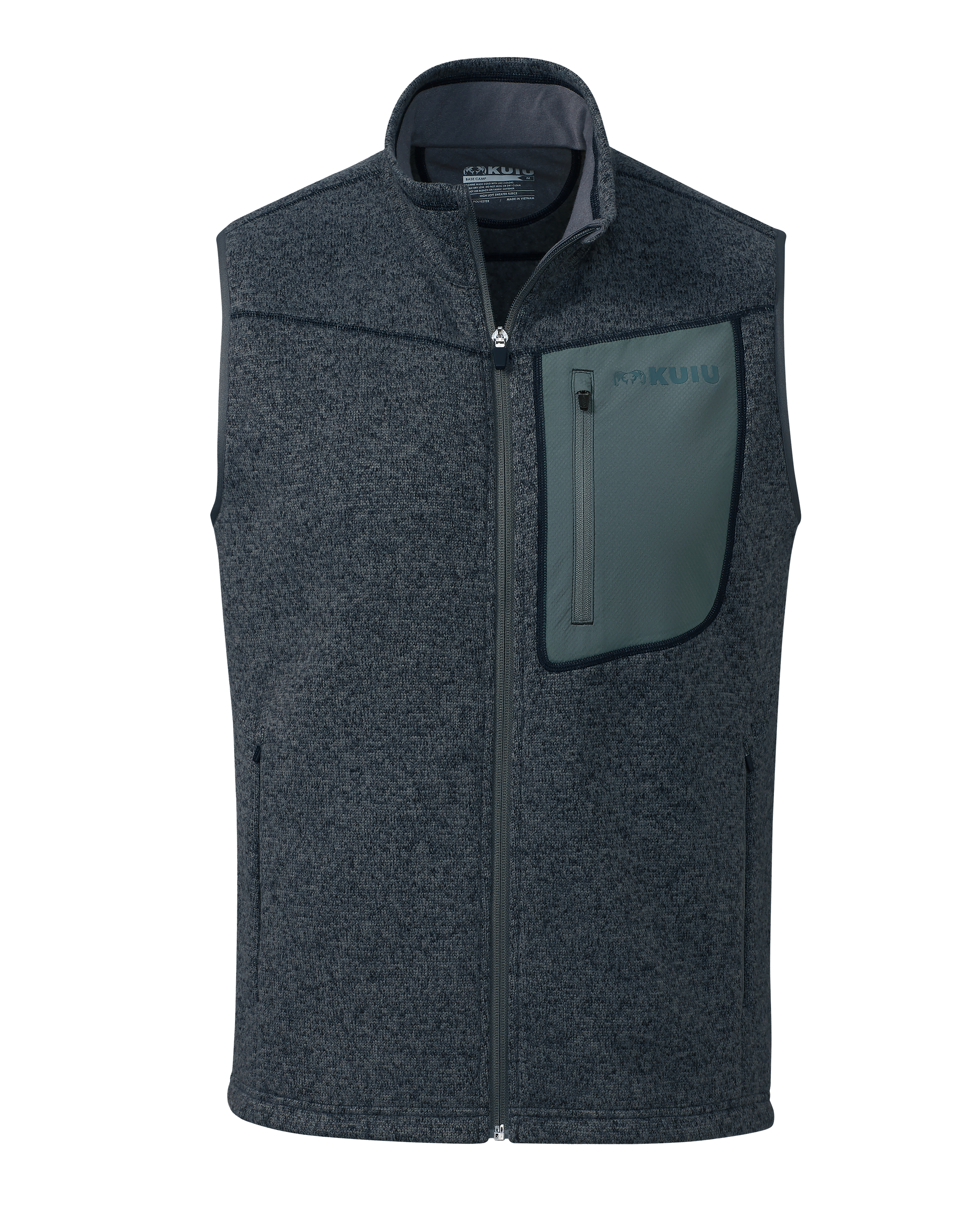 Base Camp Sweater Vest | Navy Heather