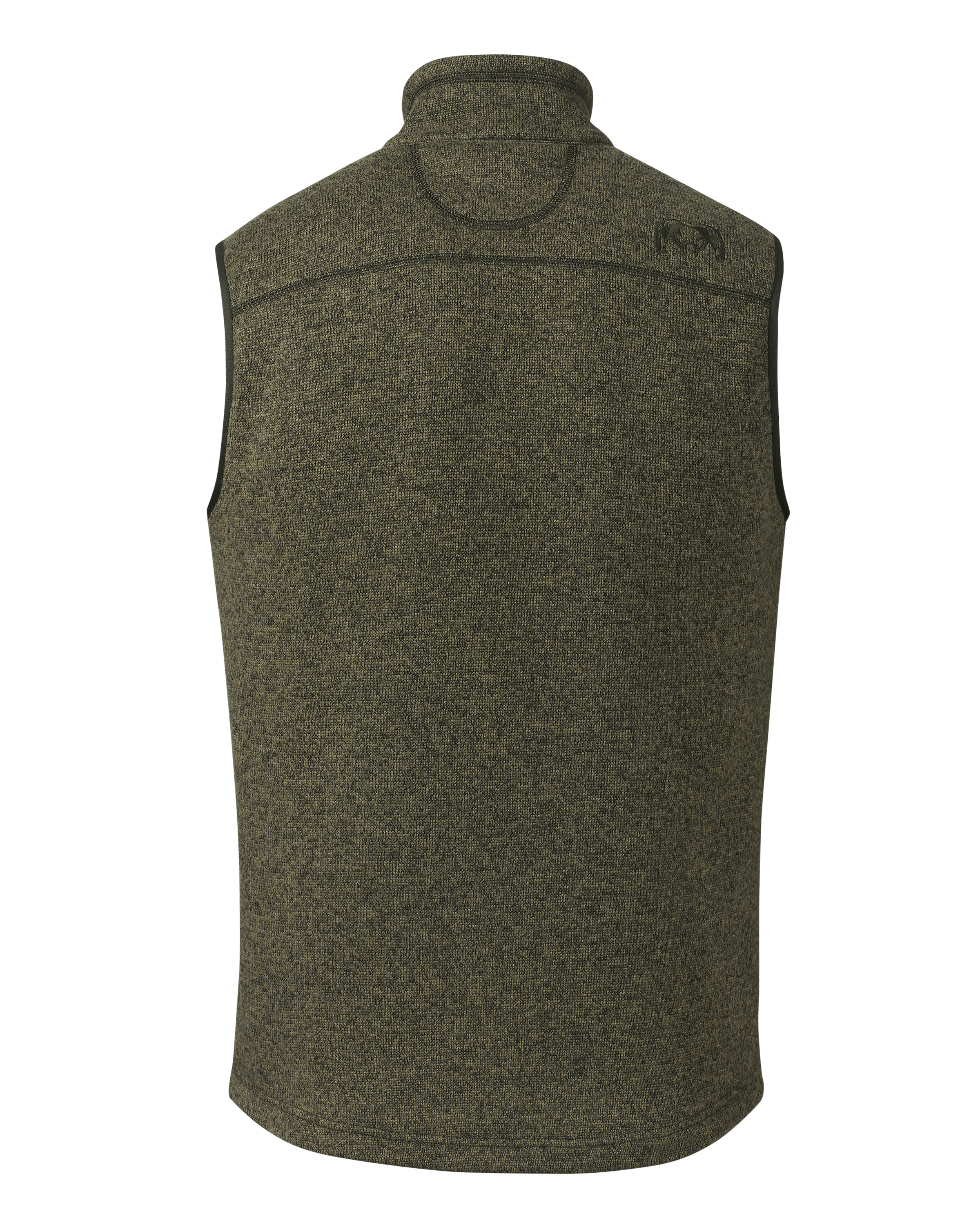 Alternative view of Base Camp Sweater Vest | Olive Heather