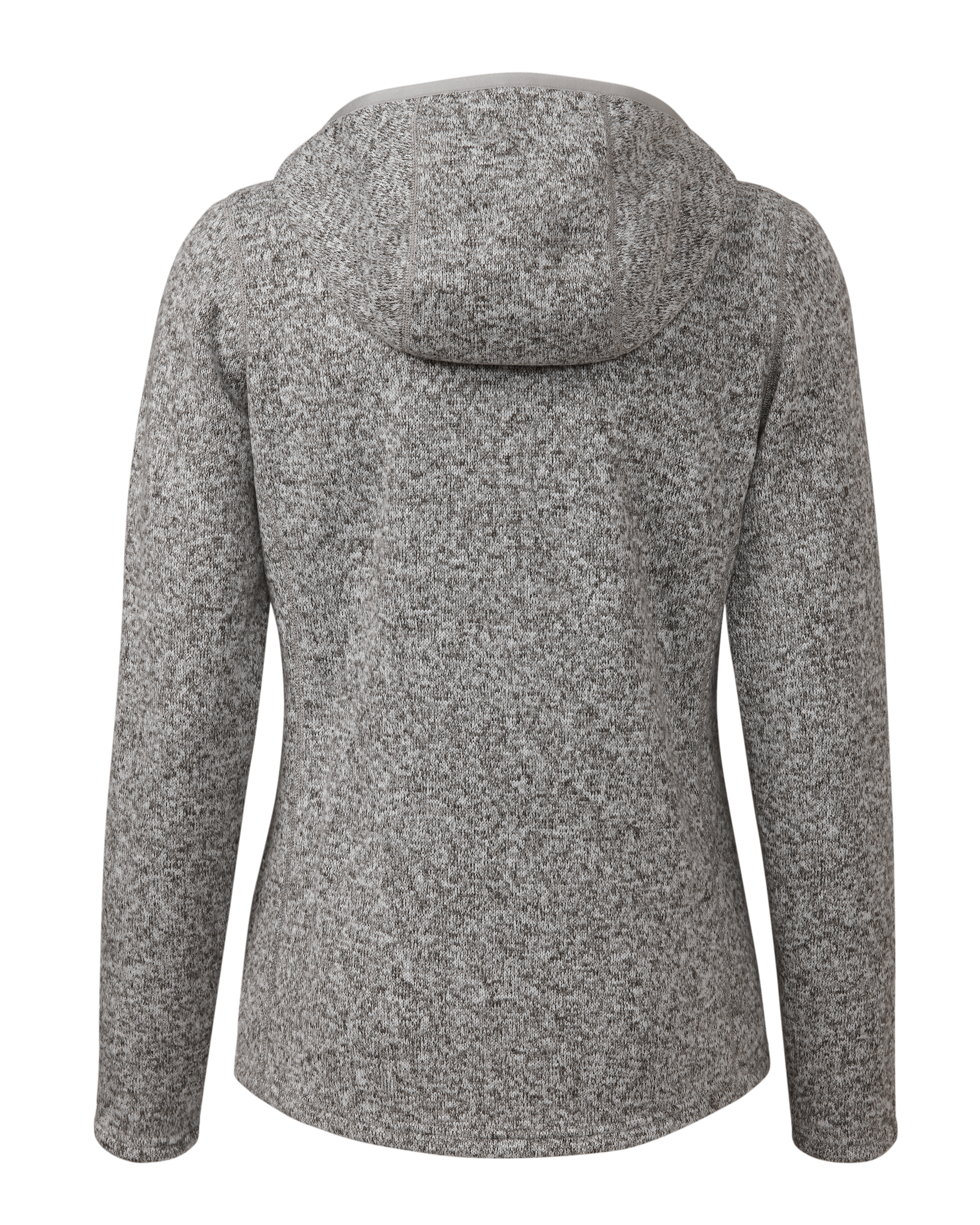 Alternative view of Women's Base Camp Hooded Sweater | Stone White Heather