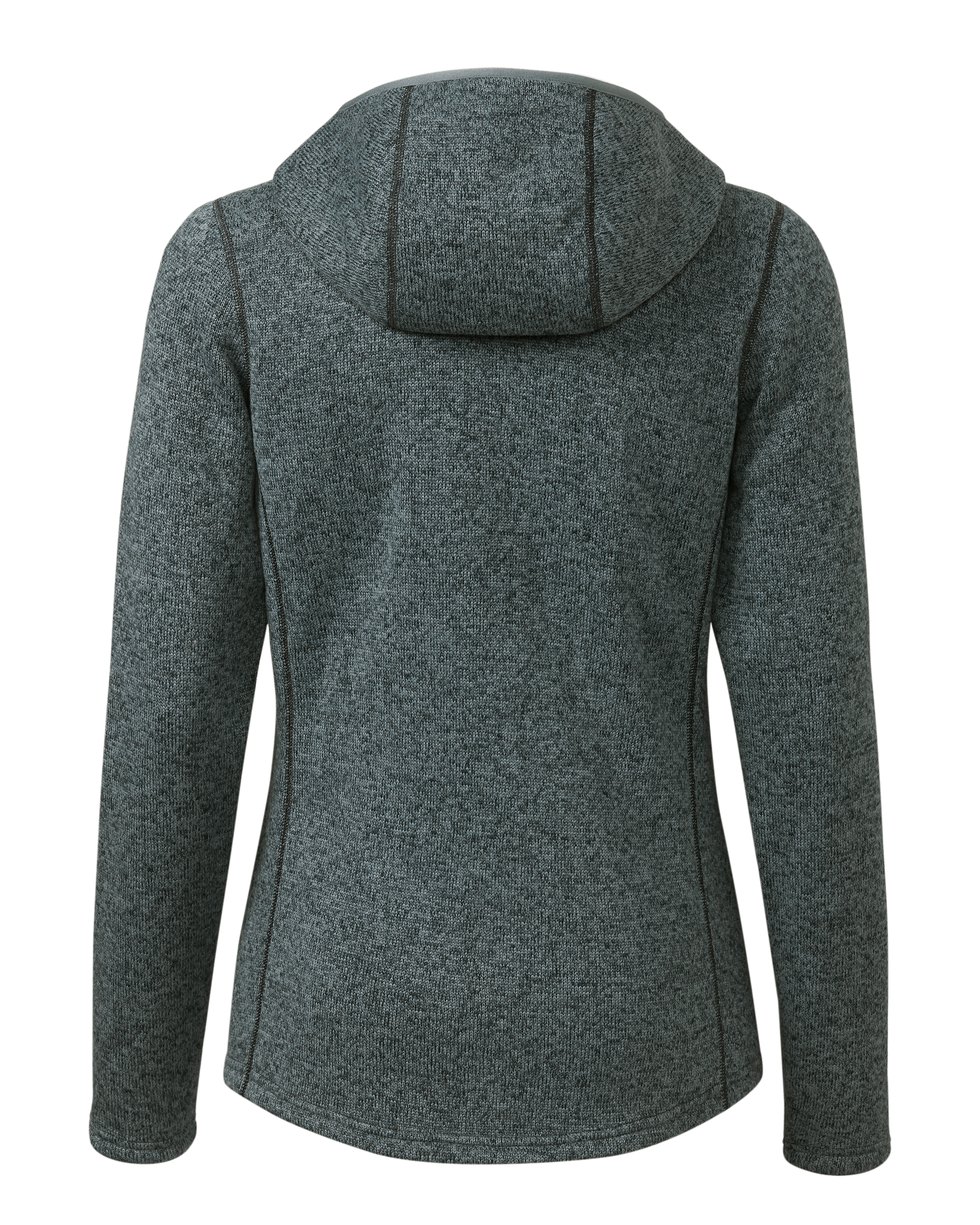 Alternative view of Women's Base Camp Hooded Sweater | Tempest Heather