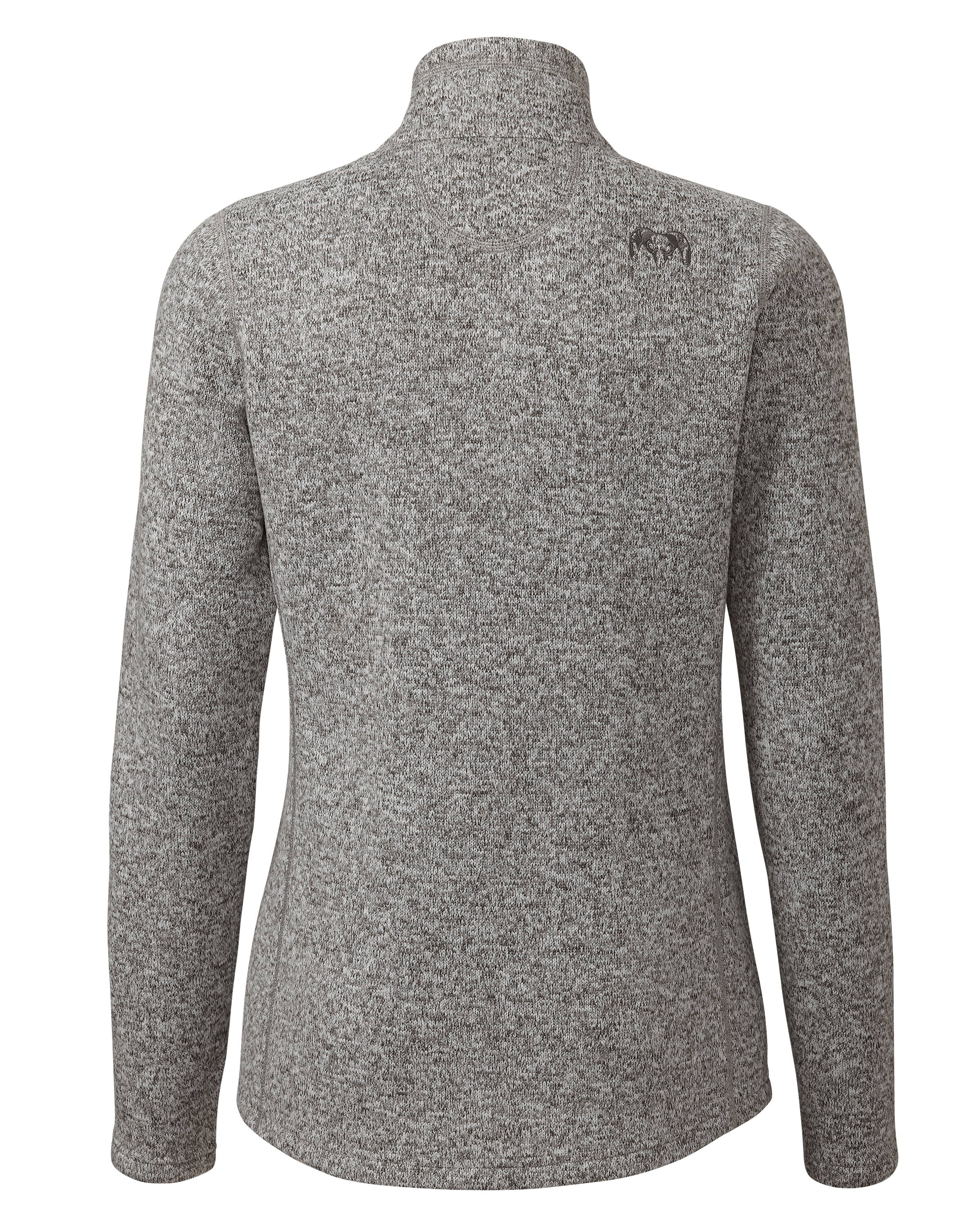 Alternative view of Women's Base Camp Full Zip Sweater | Stone White Heather