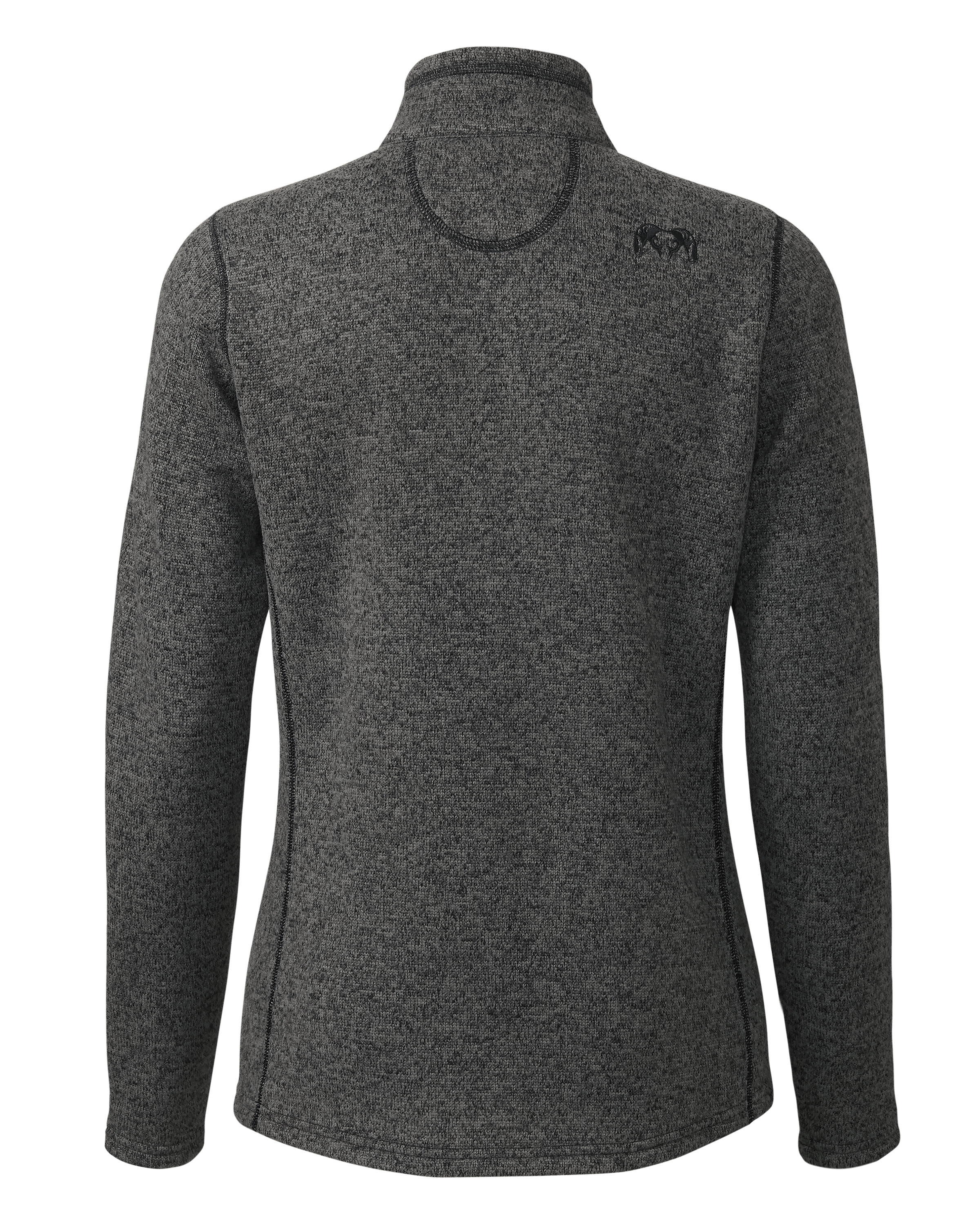 Alternative view of Women's Base Camp Pullover Sweater | Charcoal Heather