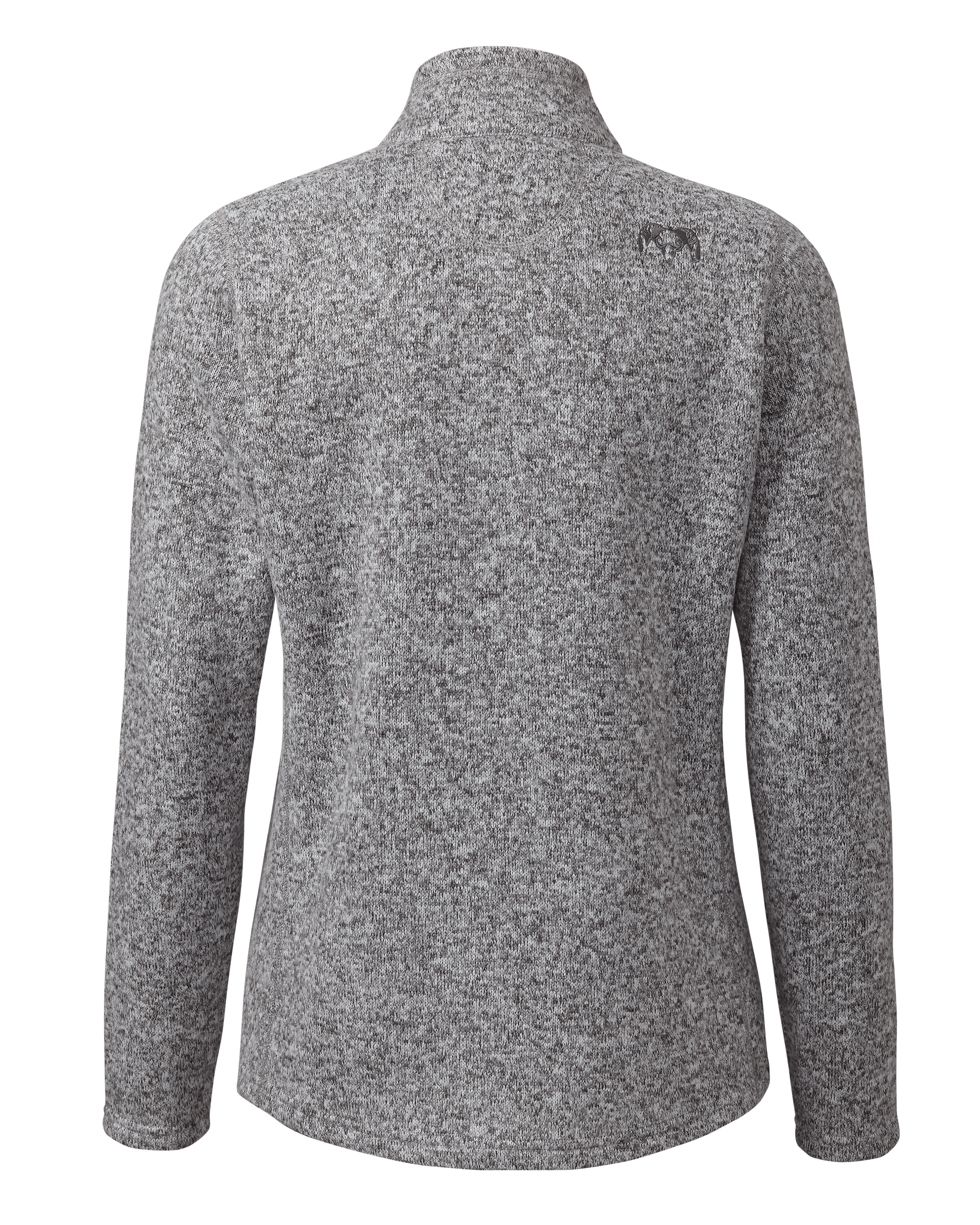 Alternative view of Women's Base Camp Pullover Sweater | Stone White Heather