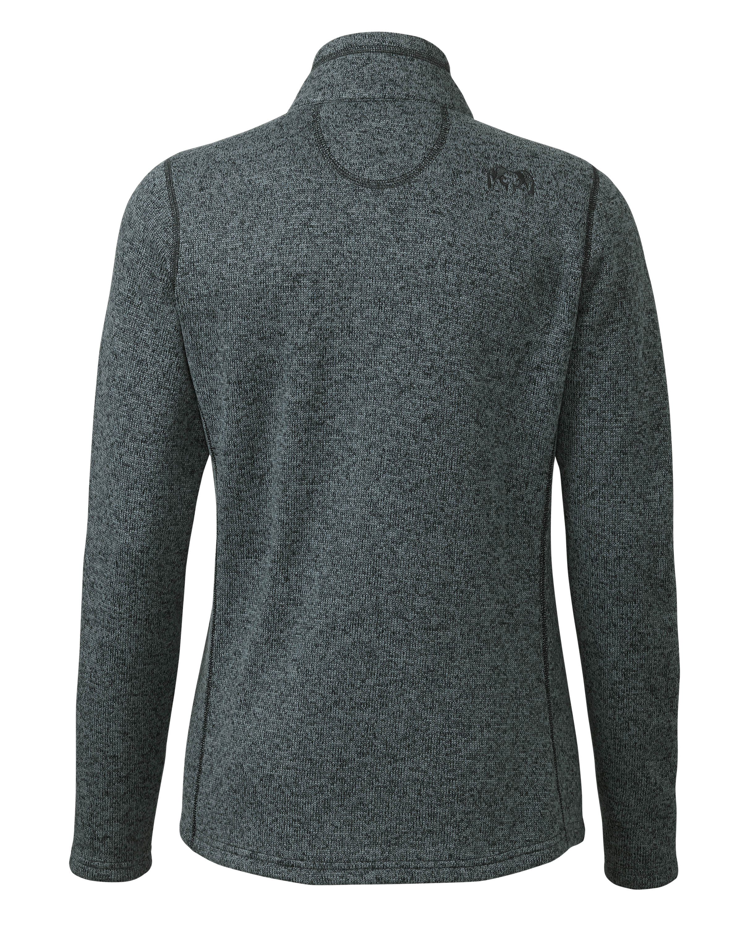 Alternative view of Women's Base Camp Pullover Sweater | Tempest Heather