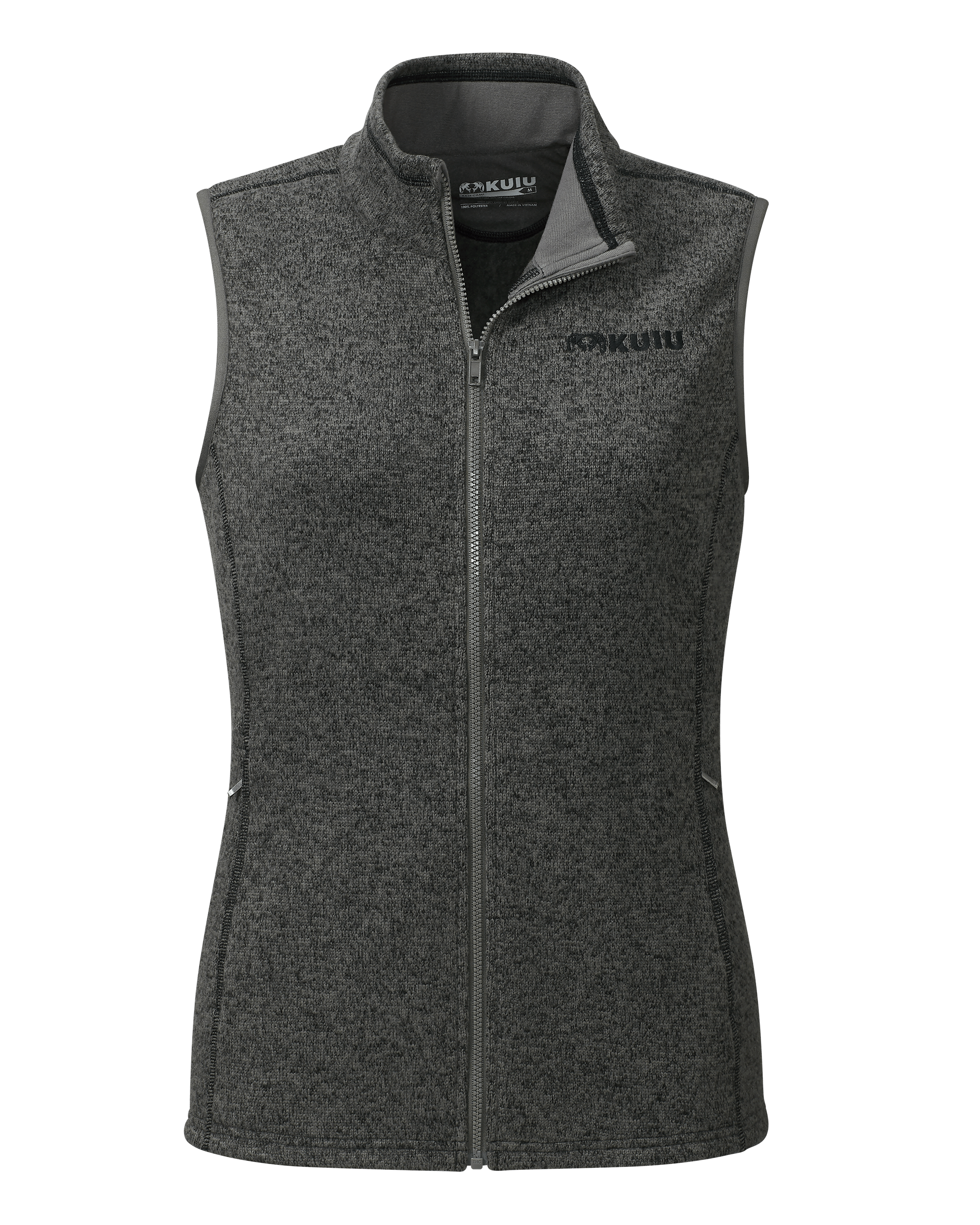 Women's Base Camp Sweater Vest | Charcoal Heather