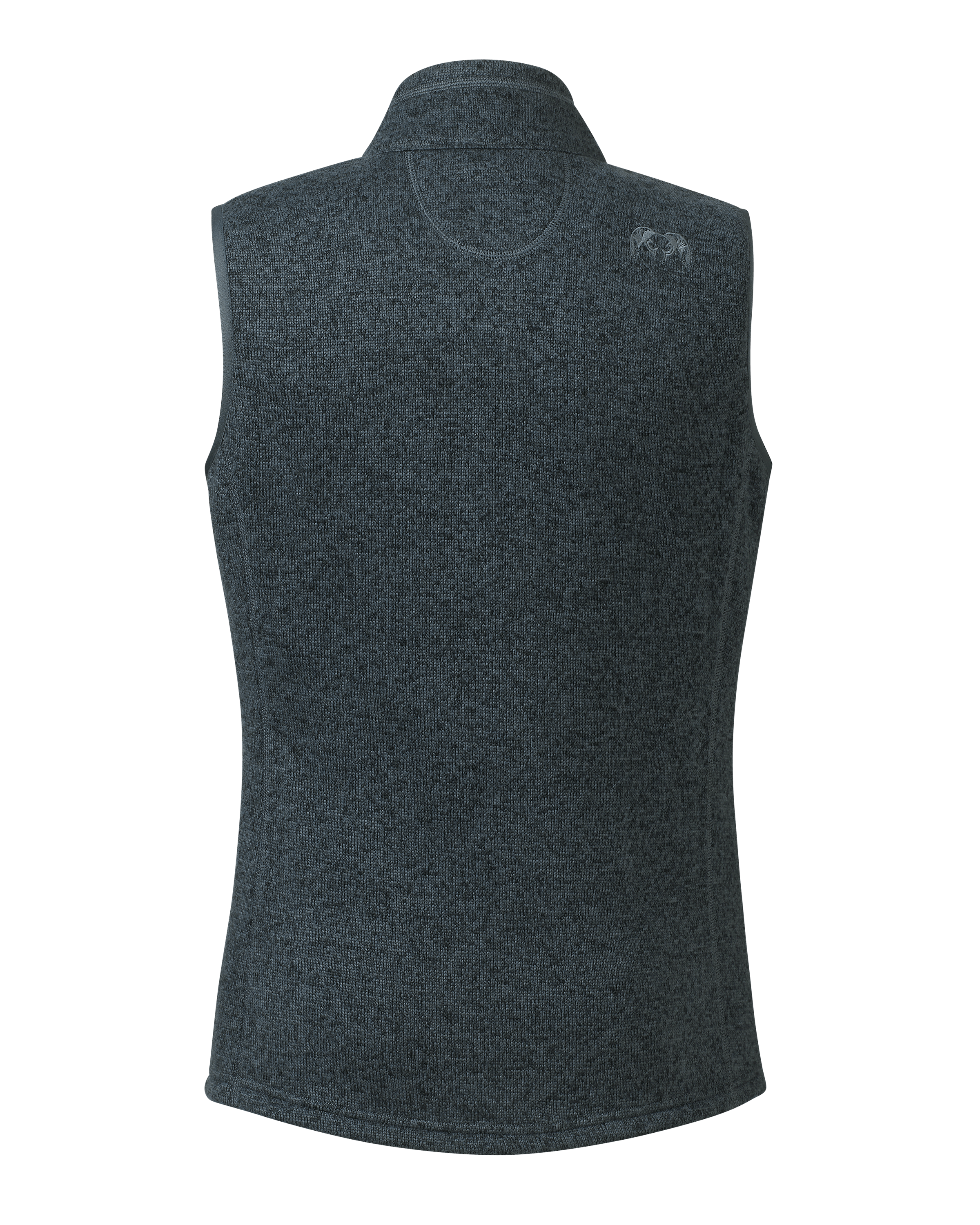 Alternative view of Women's Base Camp Sweater Vest | Navy Heather
