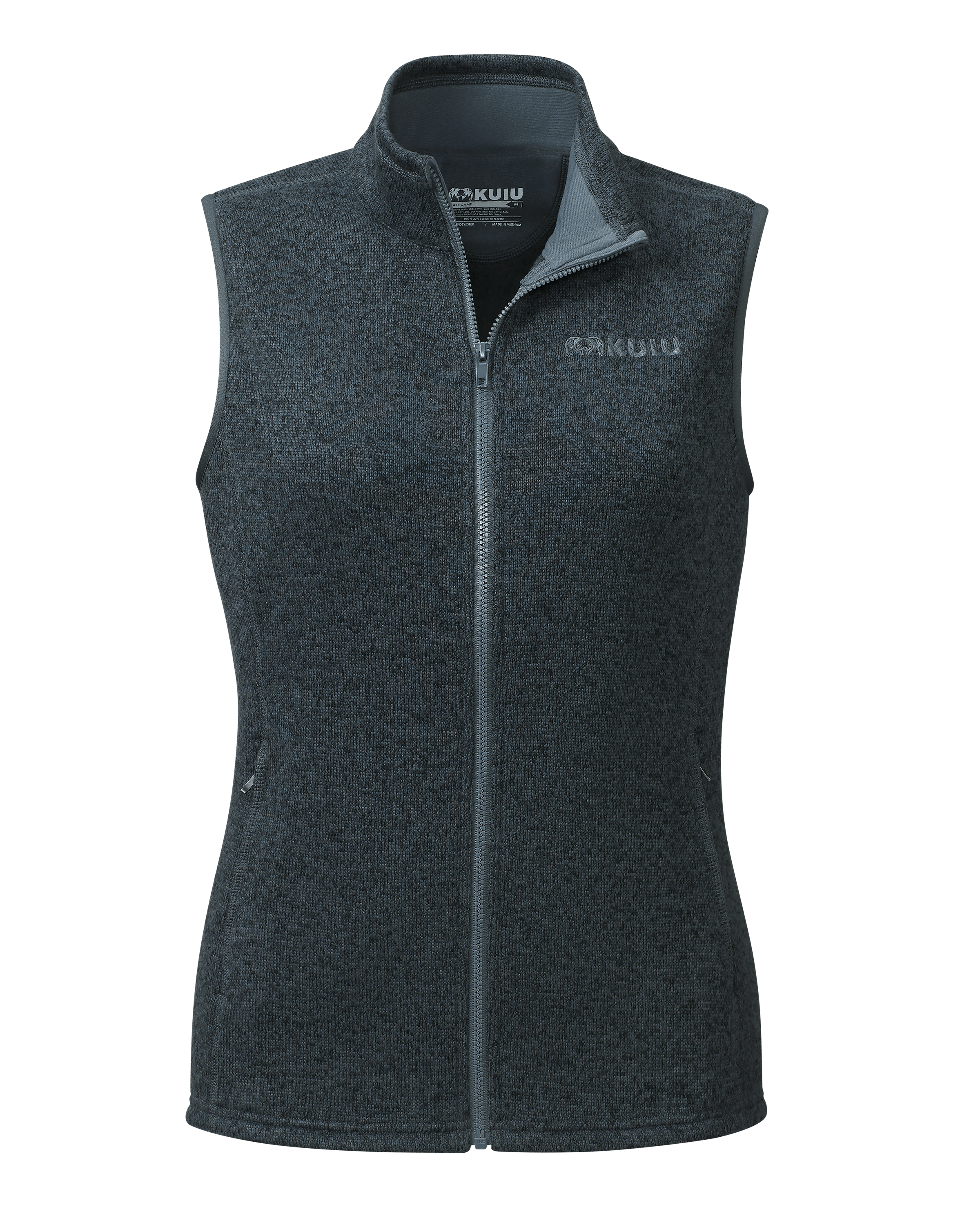 Women's Base Camp Sweater Vest | Navy Heather