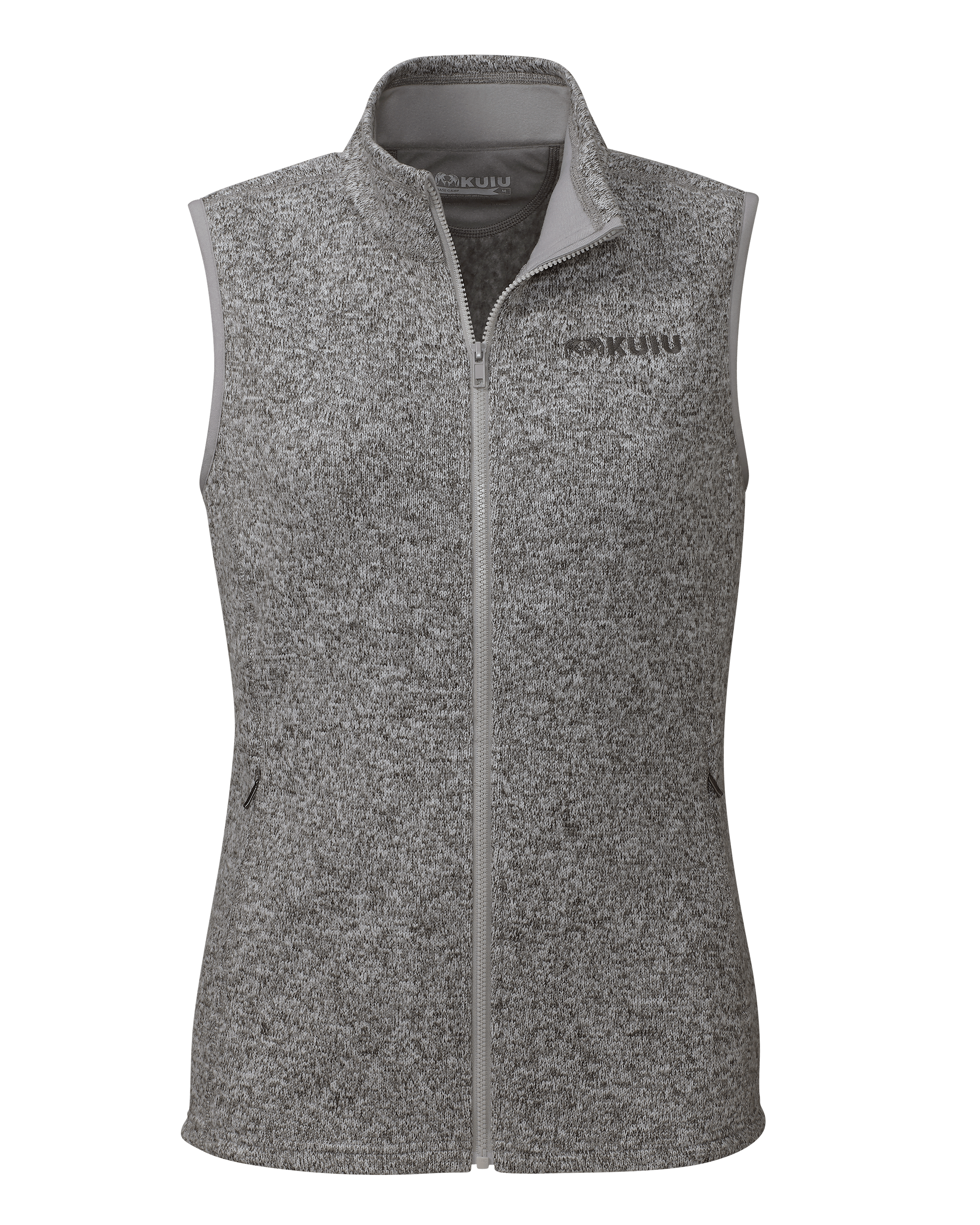 Women's Base Camp Sweater Vest | Stone White Heather