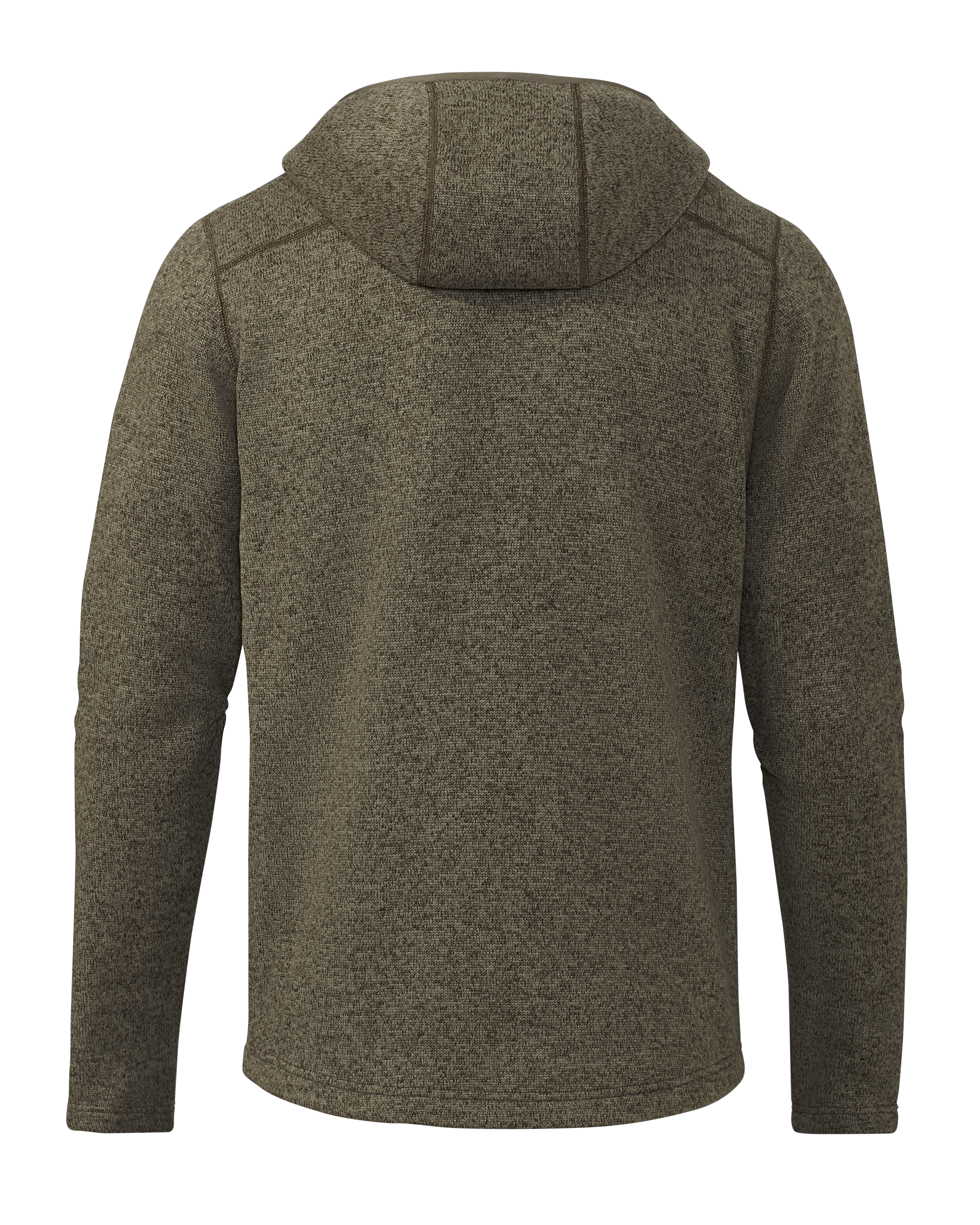 Alternative view of Base Camp Hooded Sweater | Ash Heather