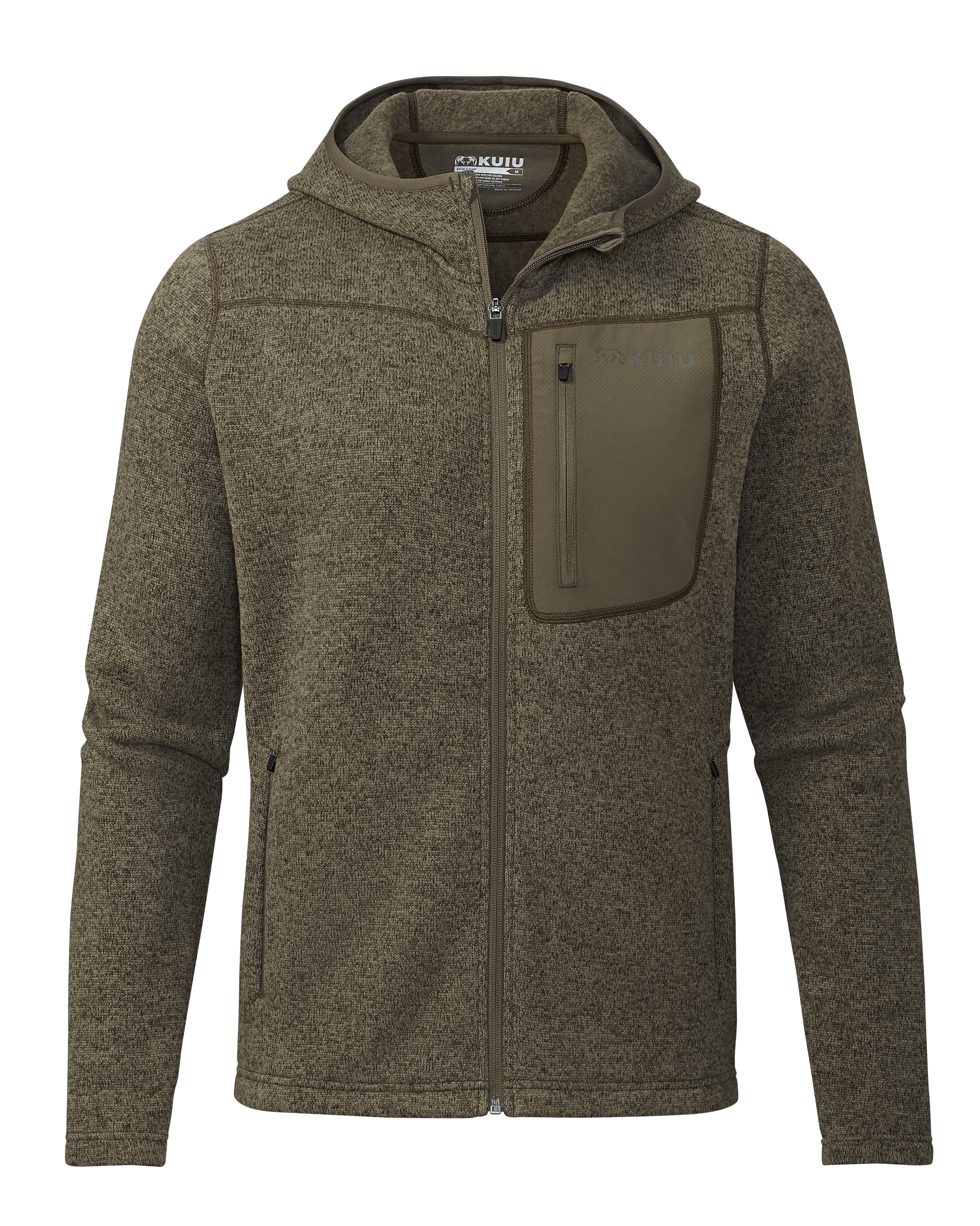 Base Camp Hooded Sweater | Ash Heather