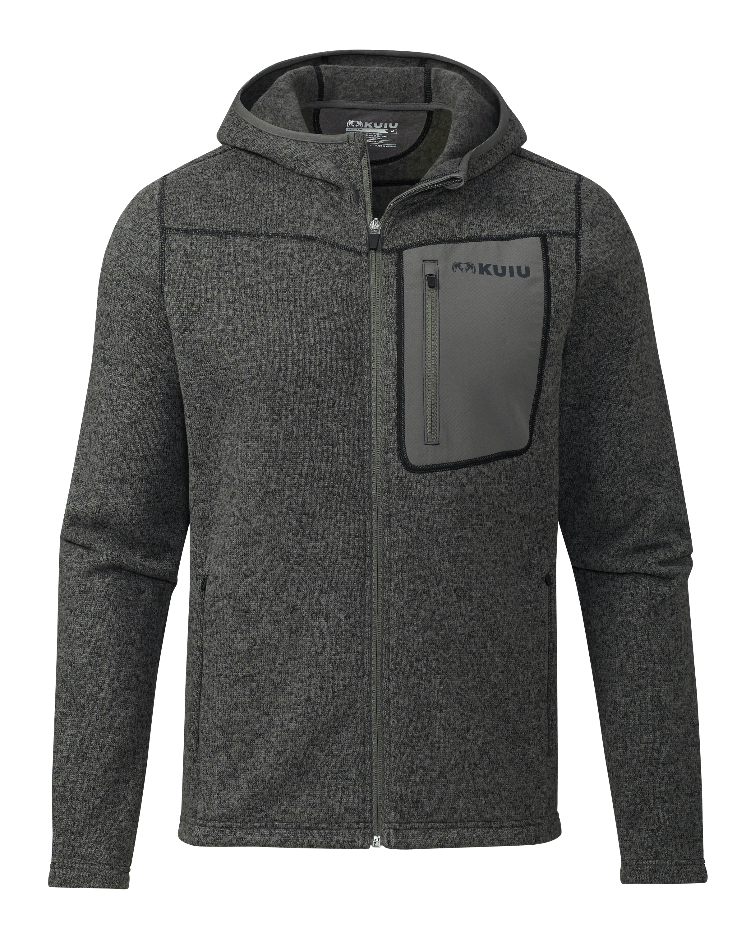 Base Camp Hooded Sweater | Charcoal Heather