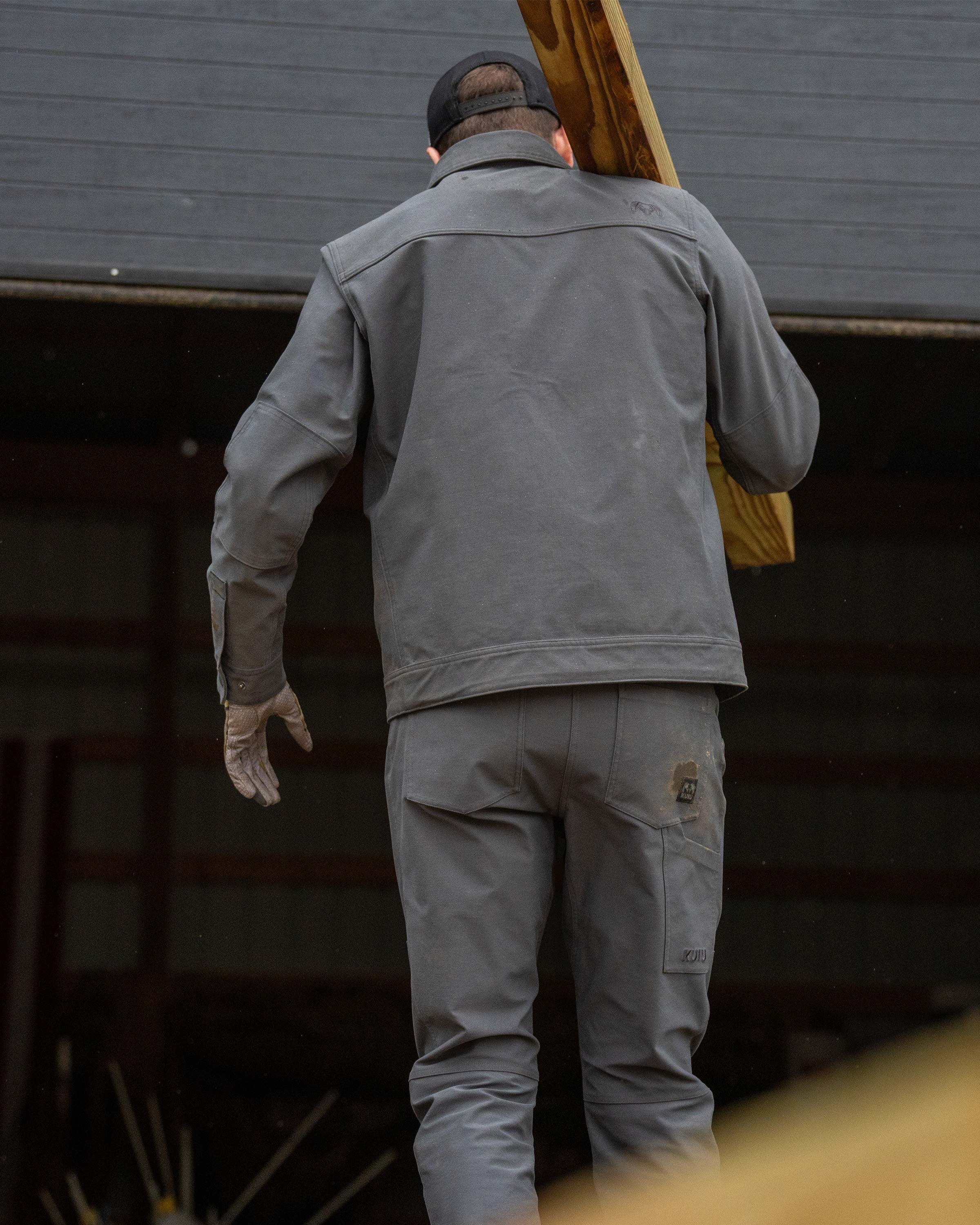 Outlet Brawley Pant | Gunmetal - Image 6