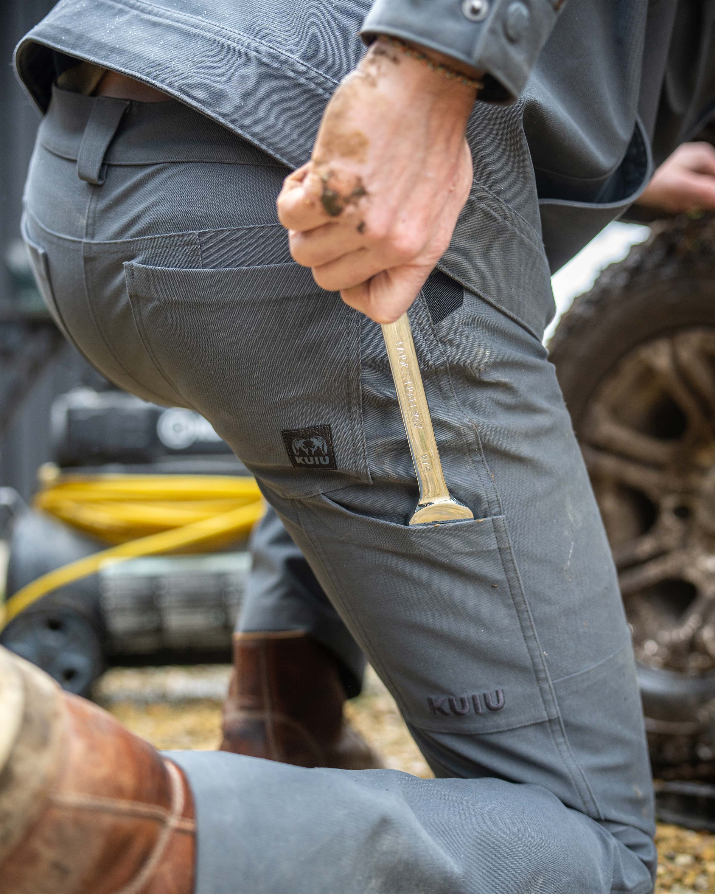 Outlet Brawley Pant | Gunmetal - Image 10
