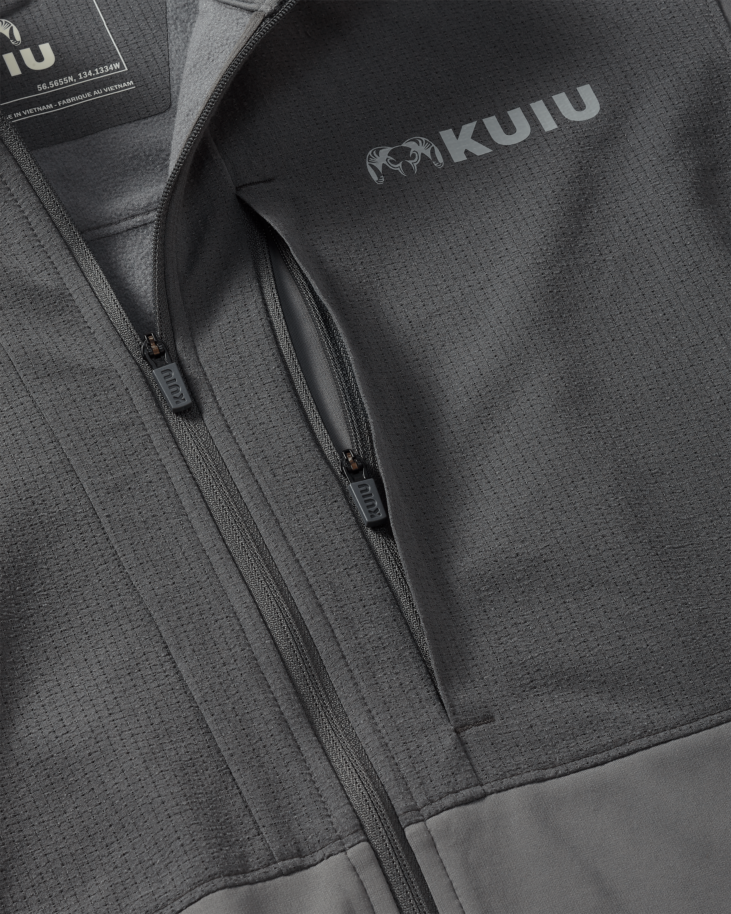 Bicomp Jacket | Gunmetal - Image 3