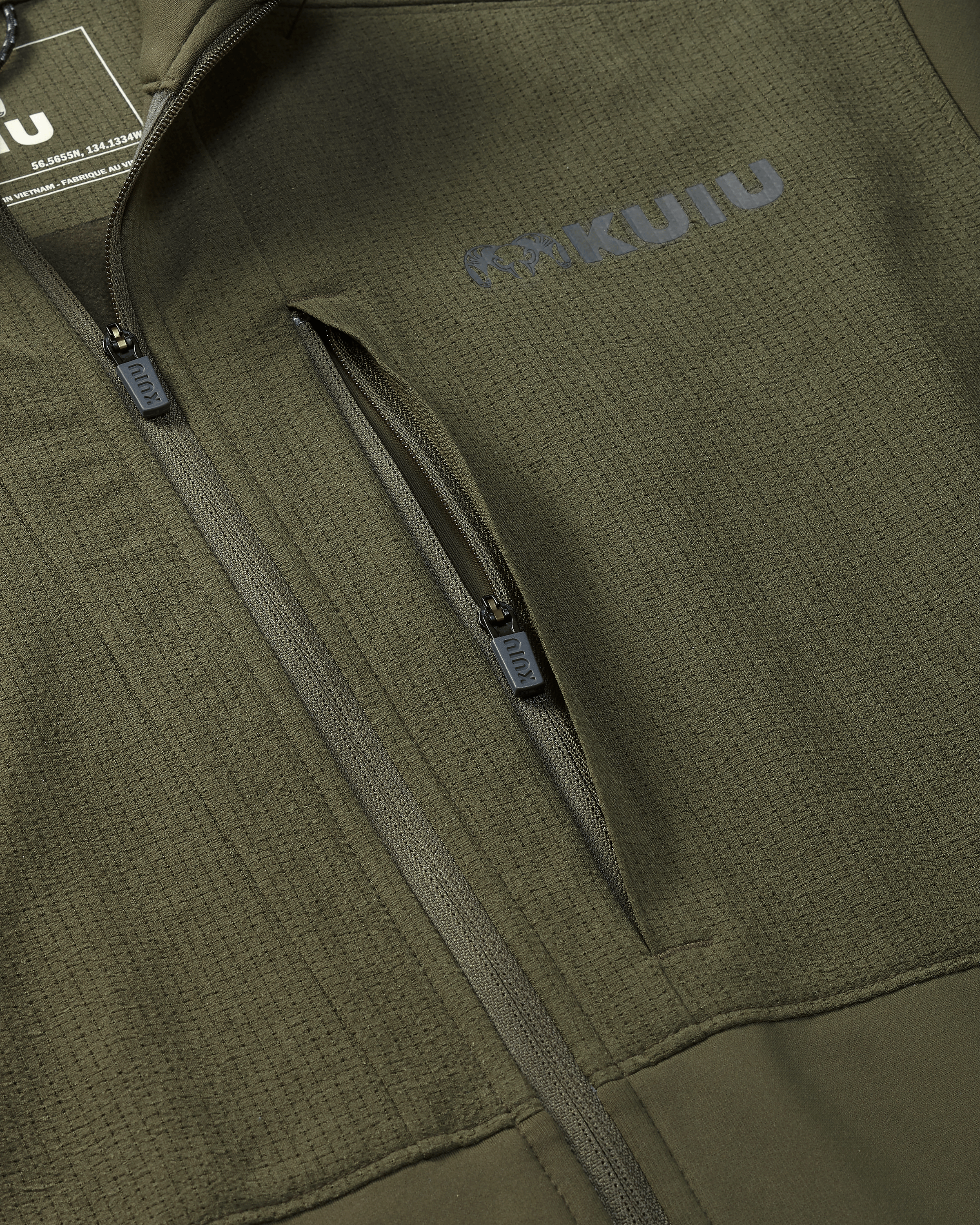 Outlet Bicomp Jacket | Wildwood - Image 3