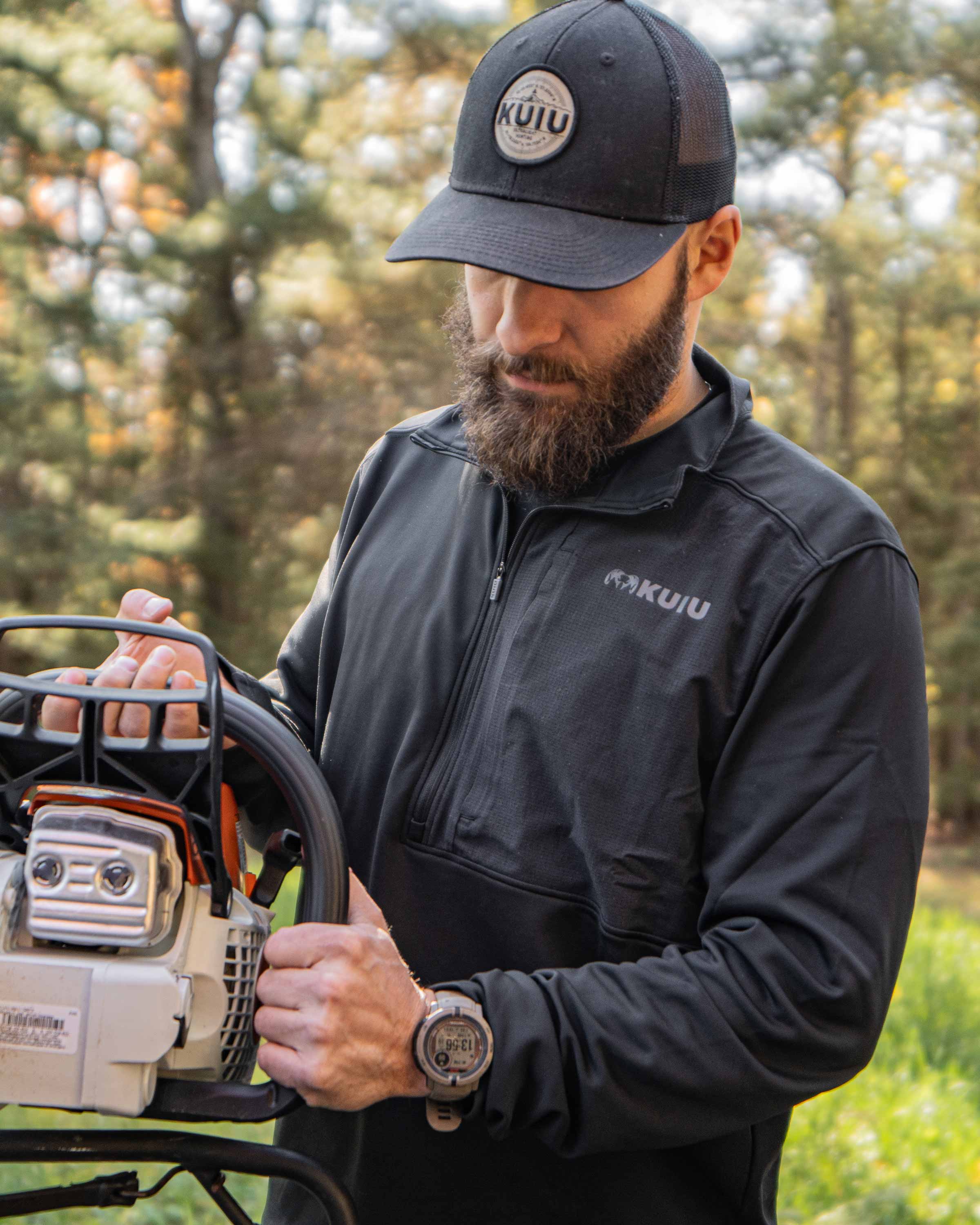 Bicomp Zip-T | Black - Image 3