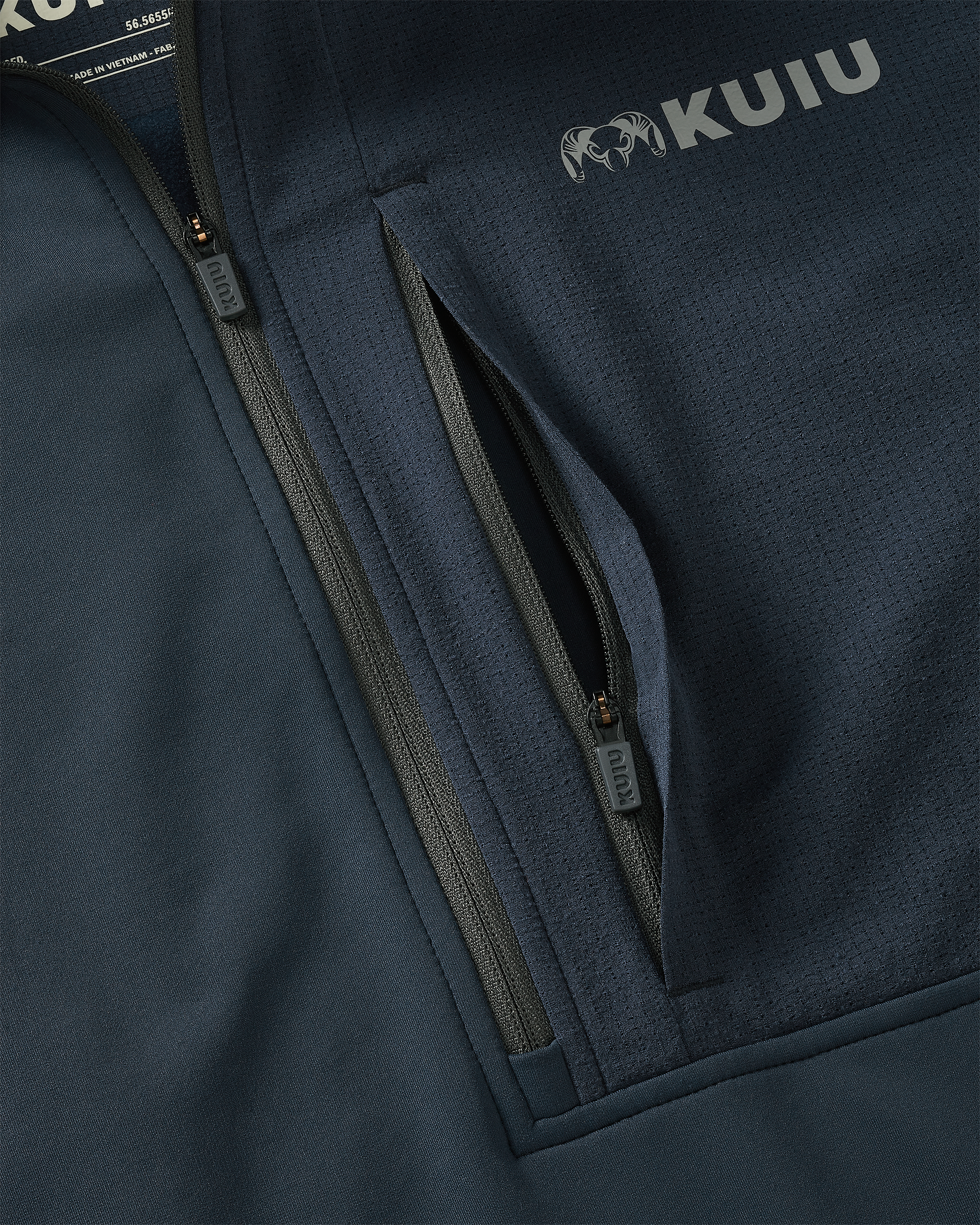 Bicomp Jacket | Steel Blue - Image 3