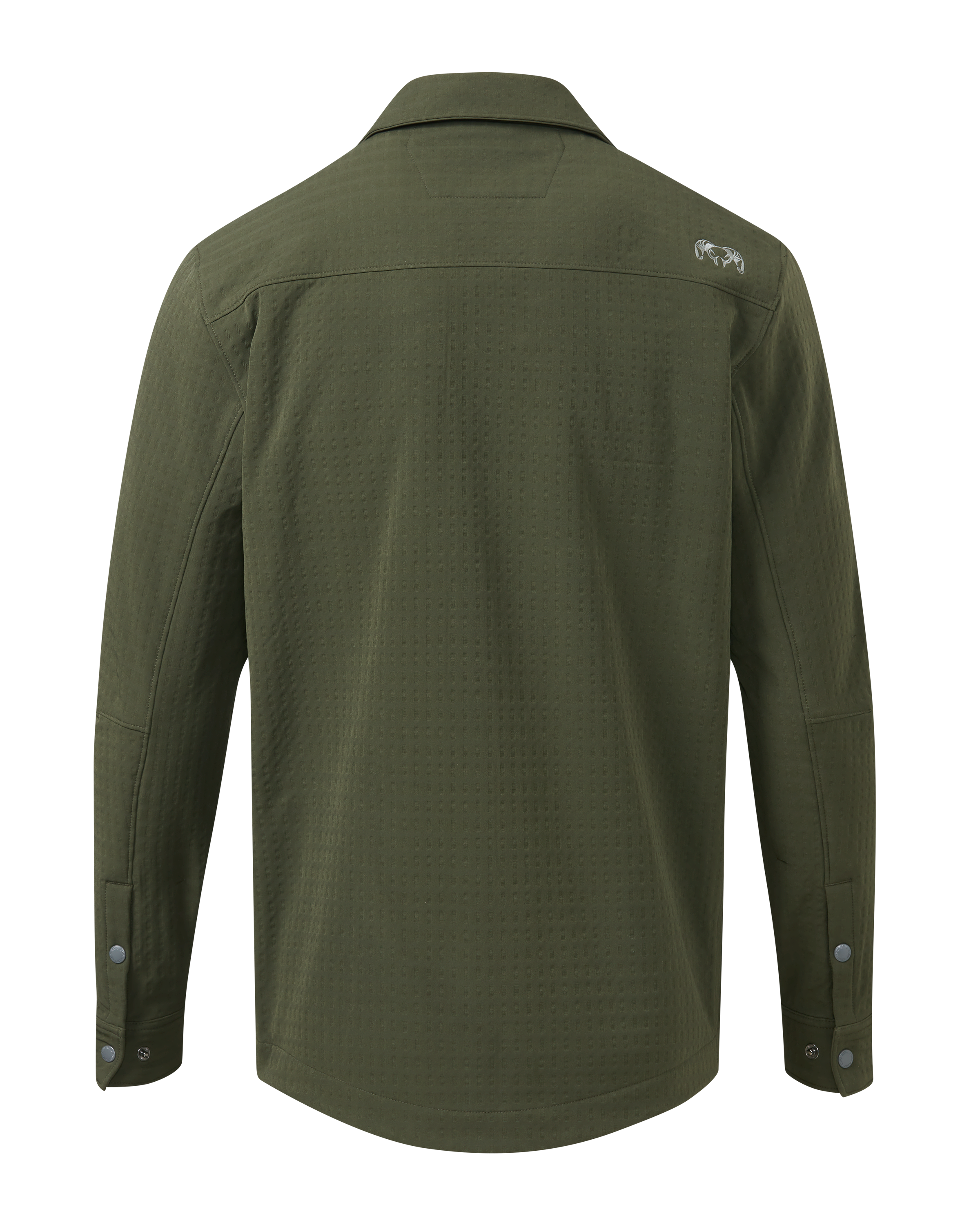 Alternative view of Blockfield Fleece Shirt Jacket | Wildwood