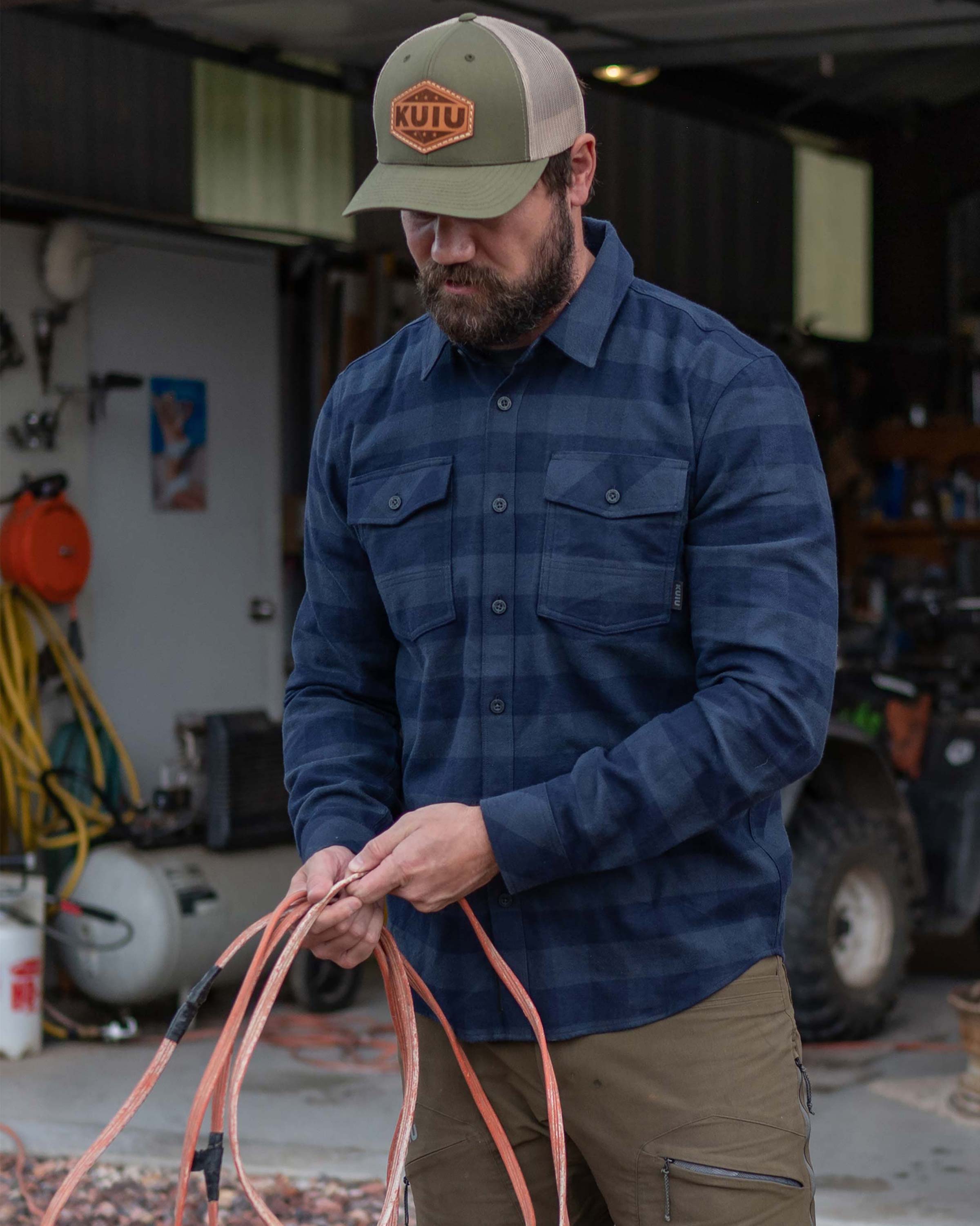 Field Flannel Shirt | Forage Trio - Image 8