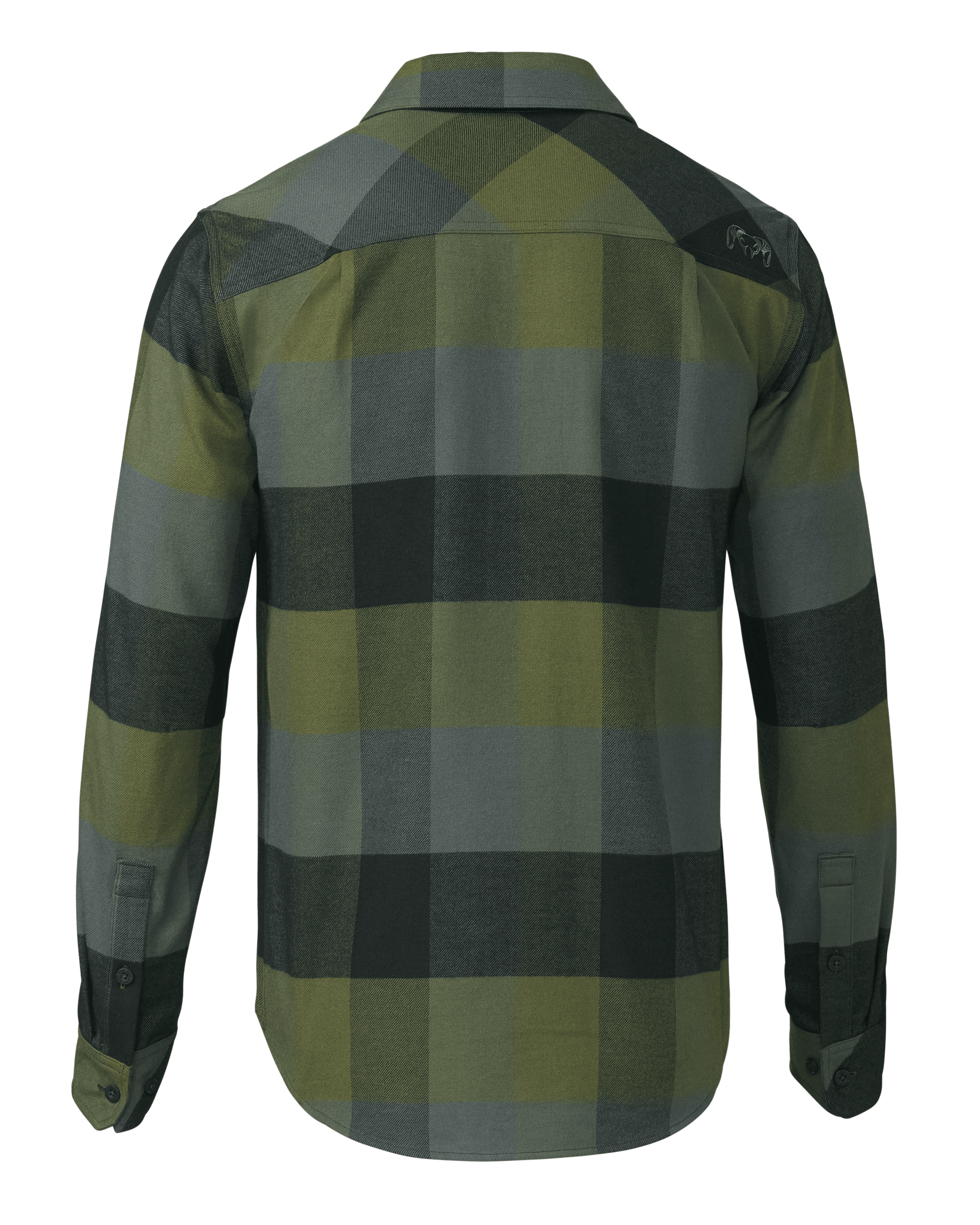 Alternative view of Field Flannel Shirt | Verde Plaid