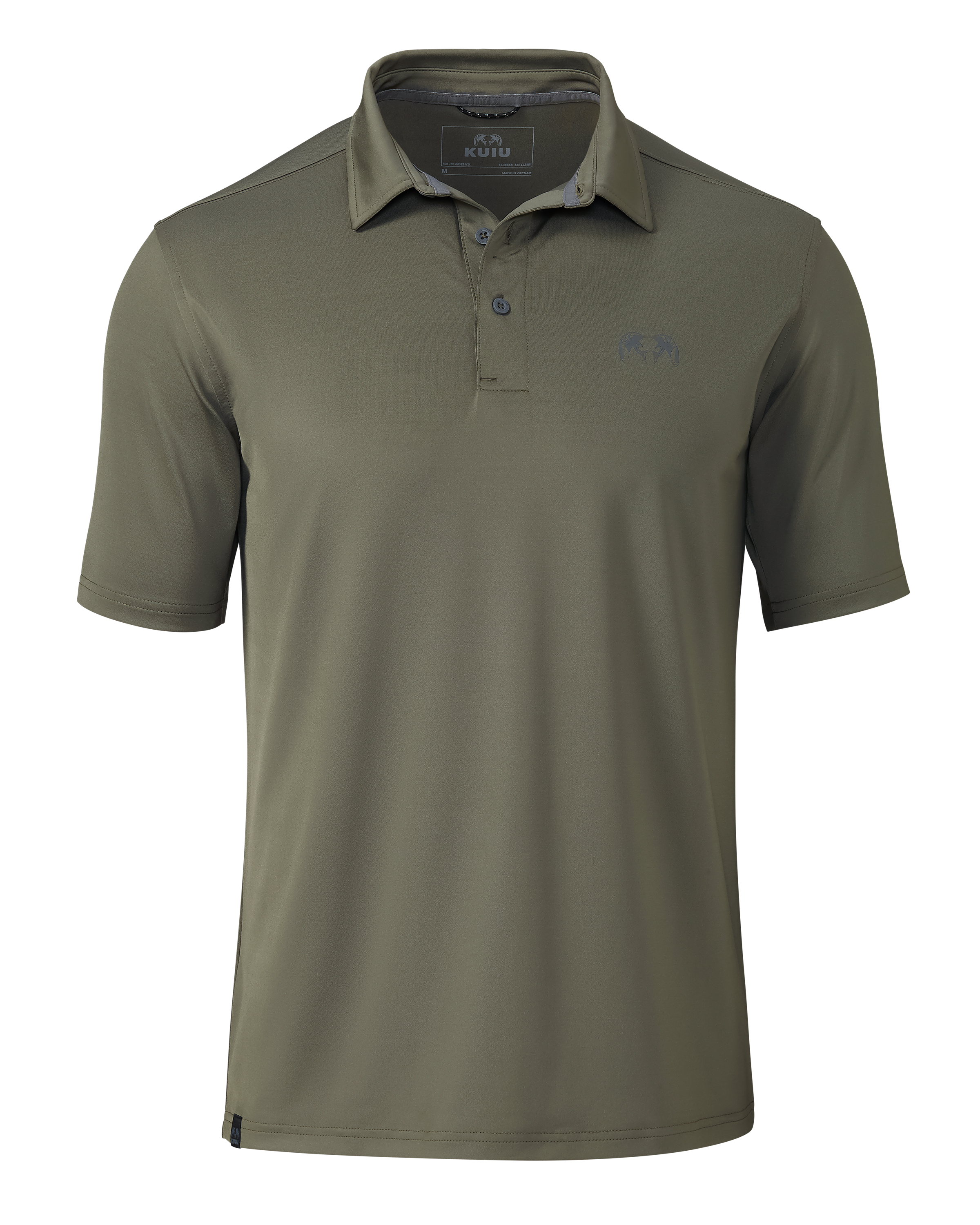 KUIU Performance Polo | Dark Sage