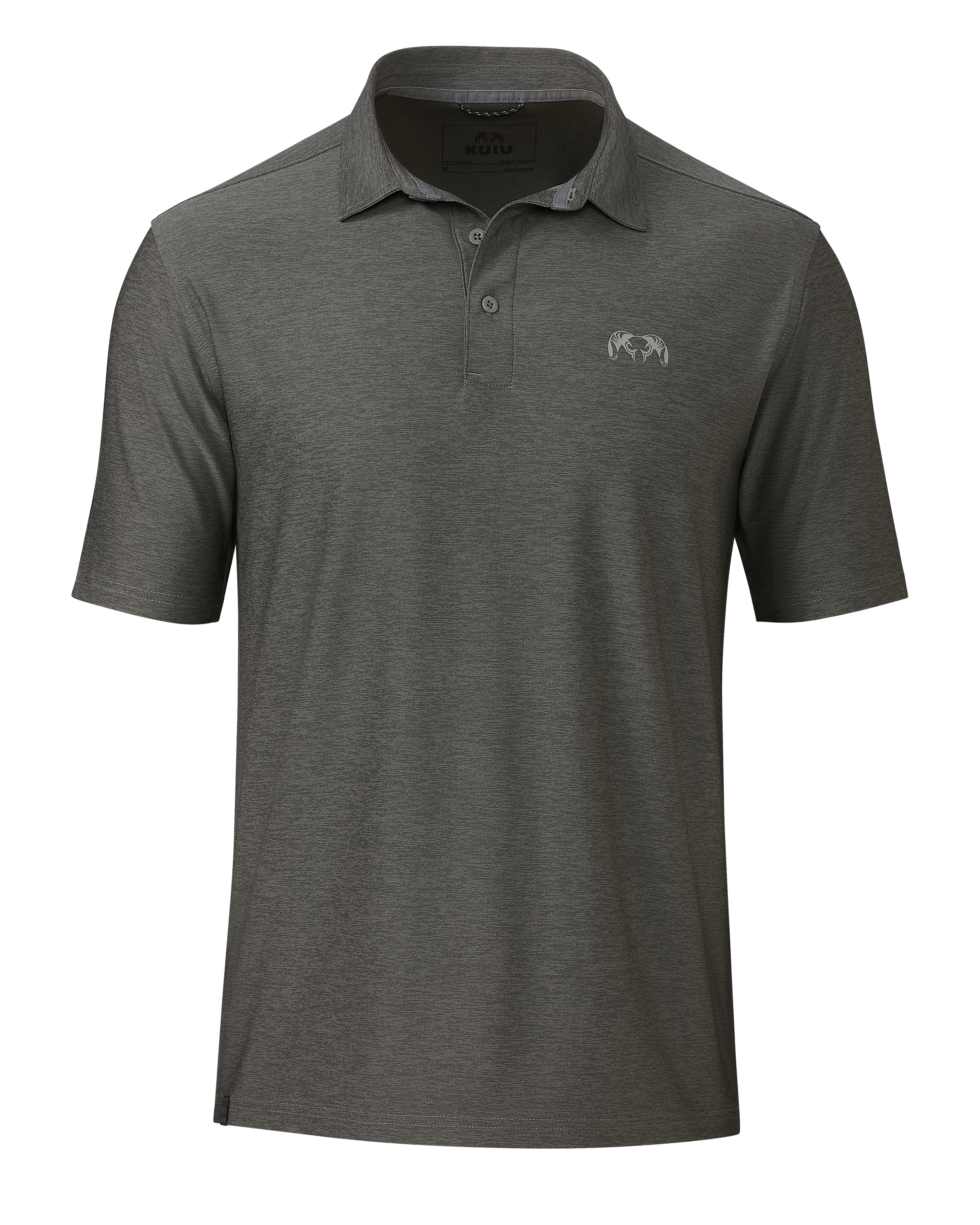 KUIU Performance Polo | Heather Stone