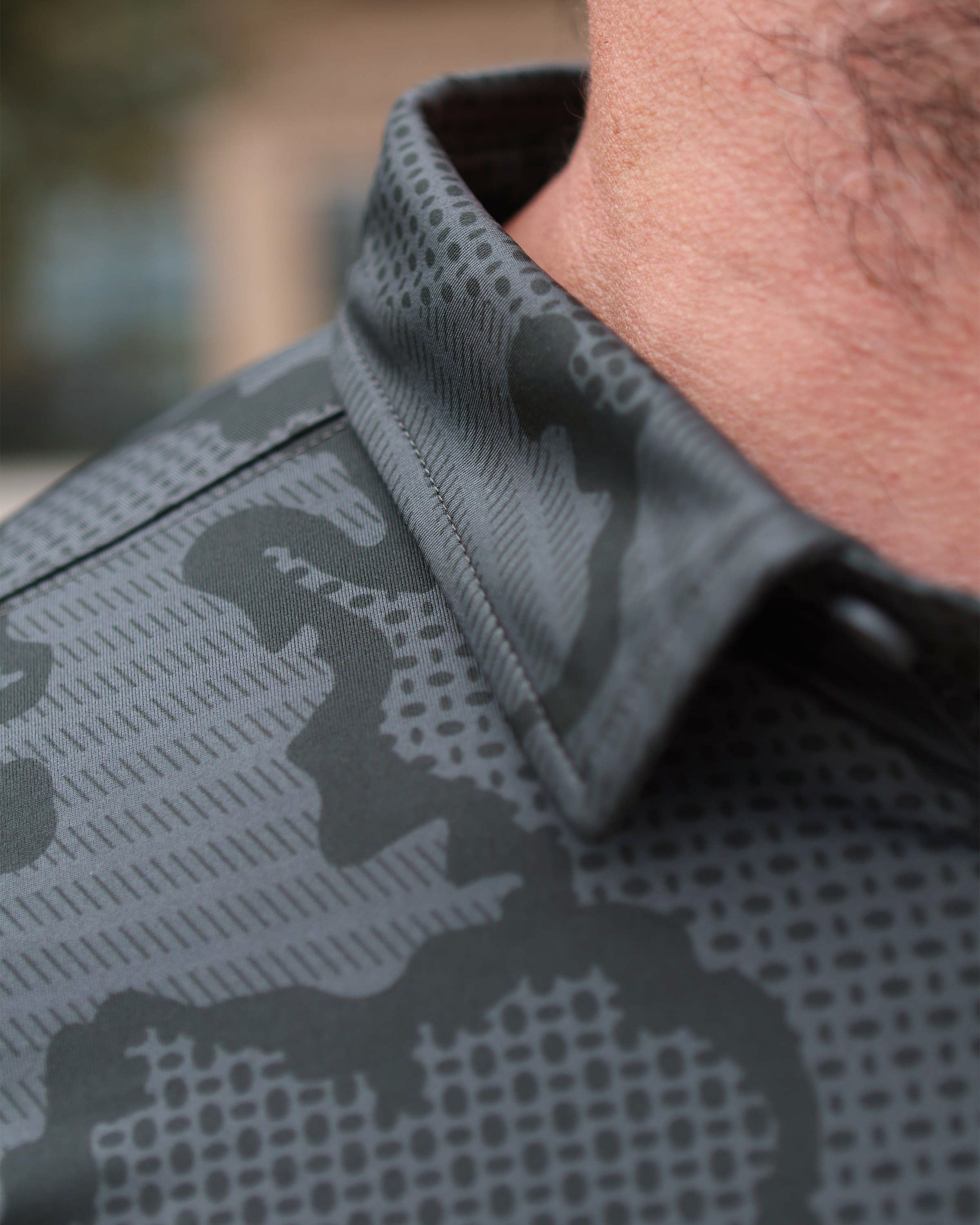 KUIU Performance Polo | Black - Image 5