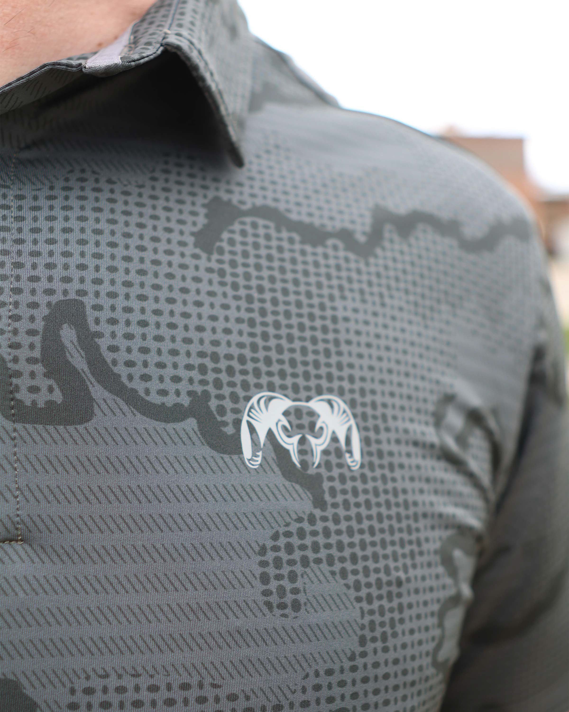 KUIU Performance Polo | Dark Sage Tonal - Image 7