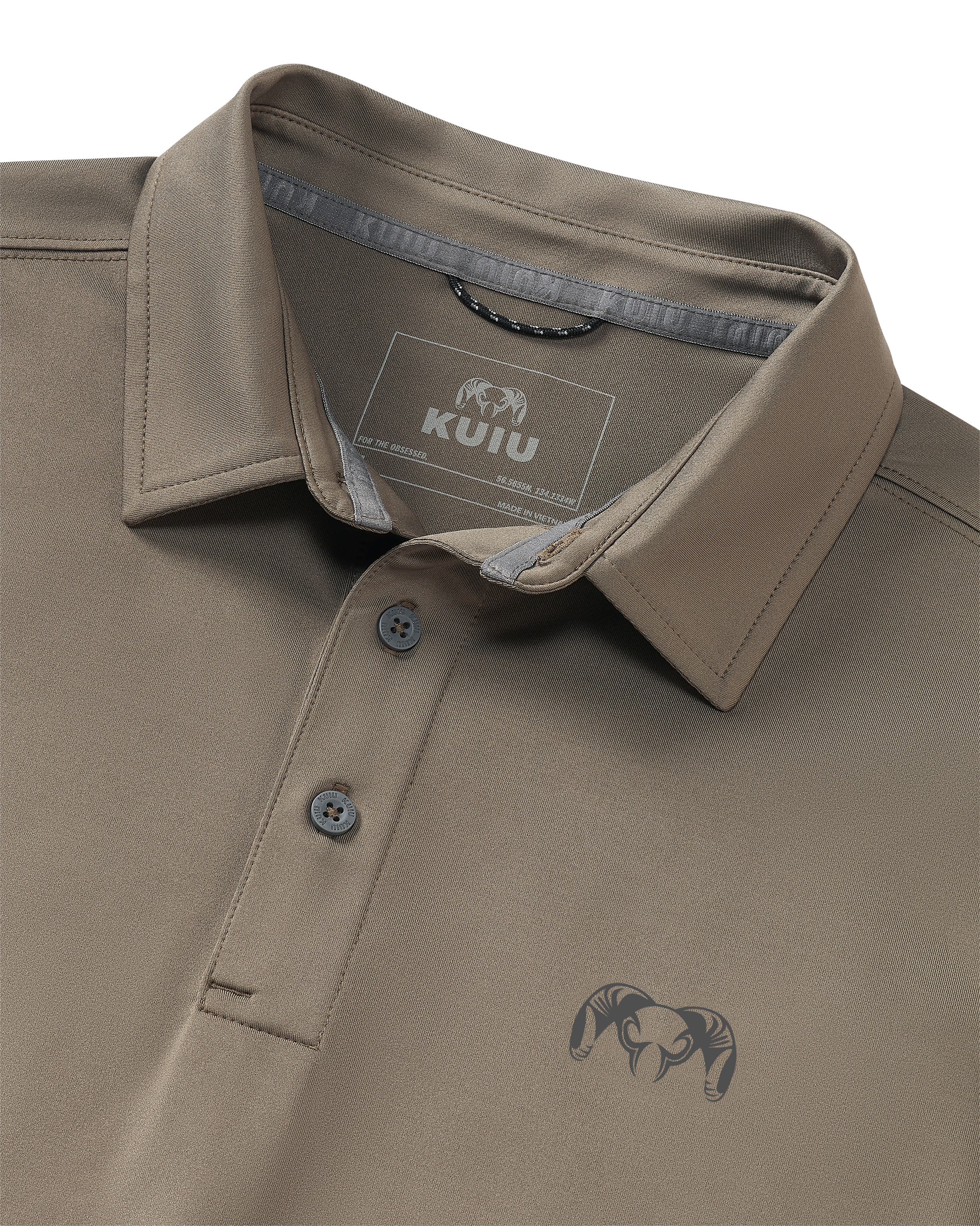 Alternative view of KUIU Performance Polo | Silt