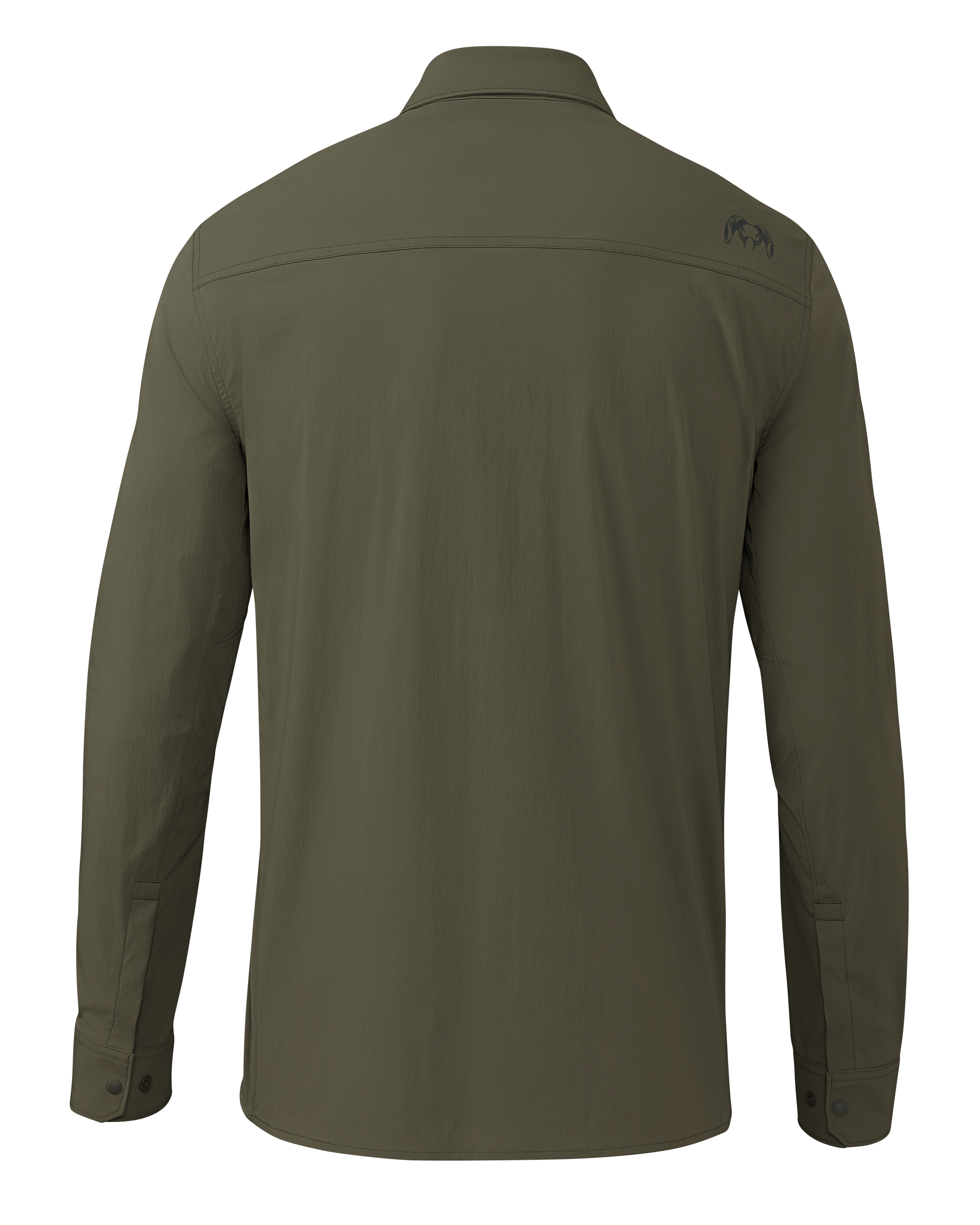Alternative view of Outlet Intrepid LS Shirt | Dark Sage