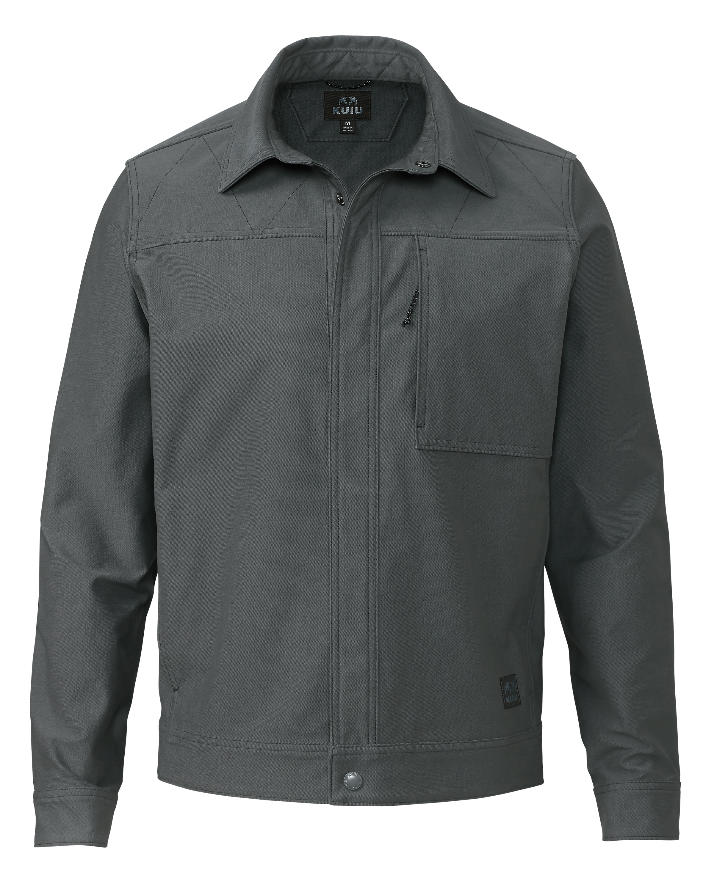 Outlet Brawley Canvas Jacket | Gunmetal