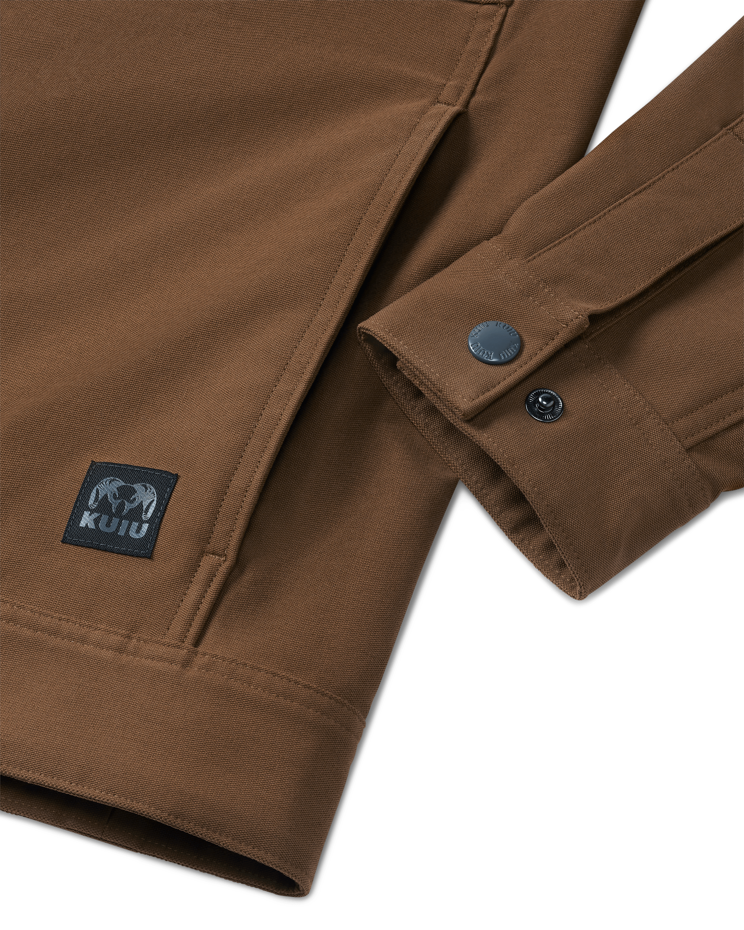 Outlet Brawley Canvas Jacket | Saddle - Image 4