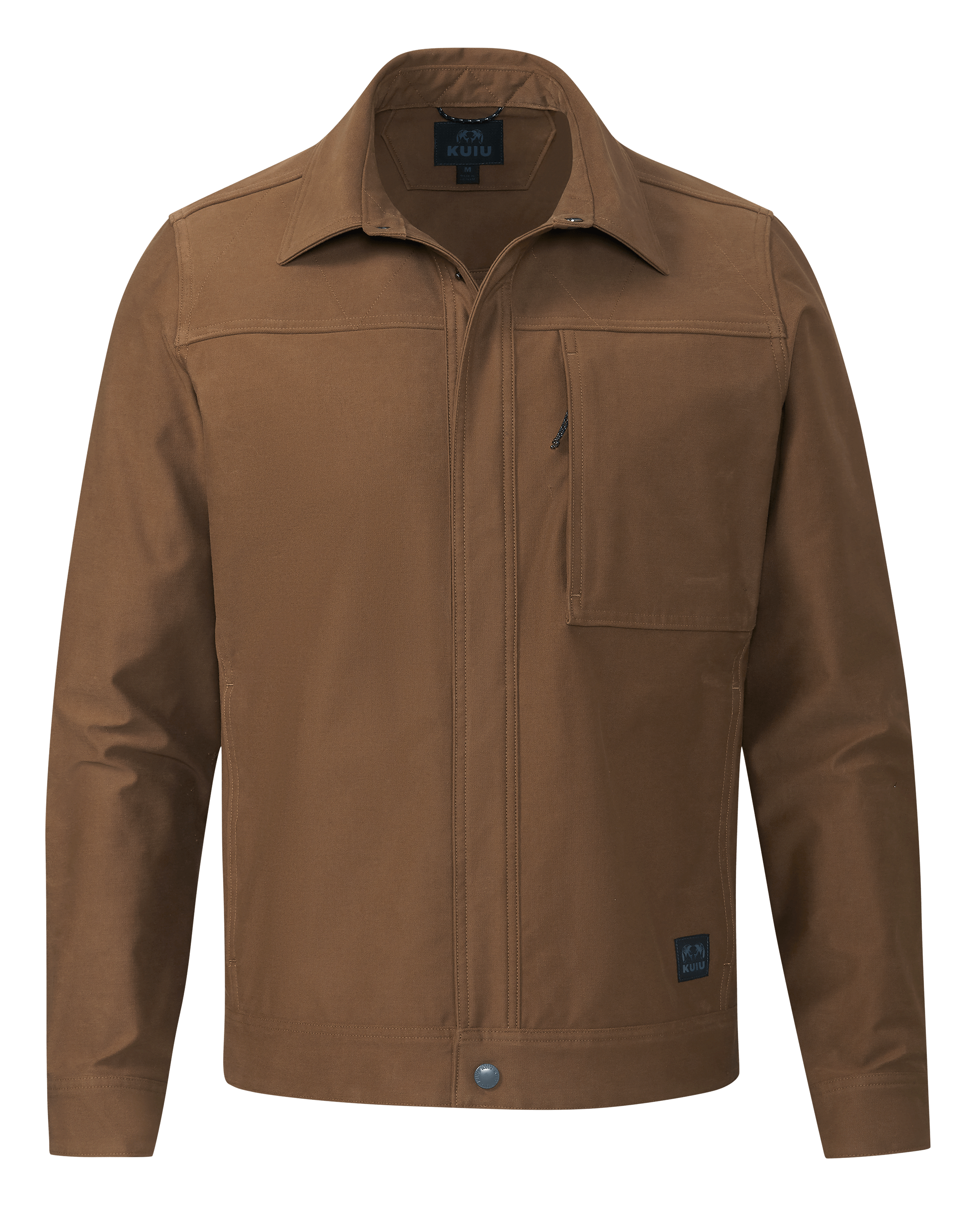 Outlet Brawley Canvas Jacket | Saddle