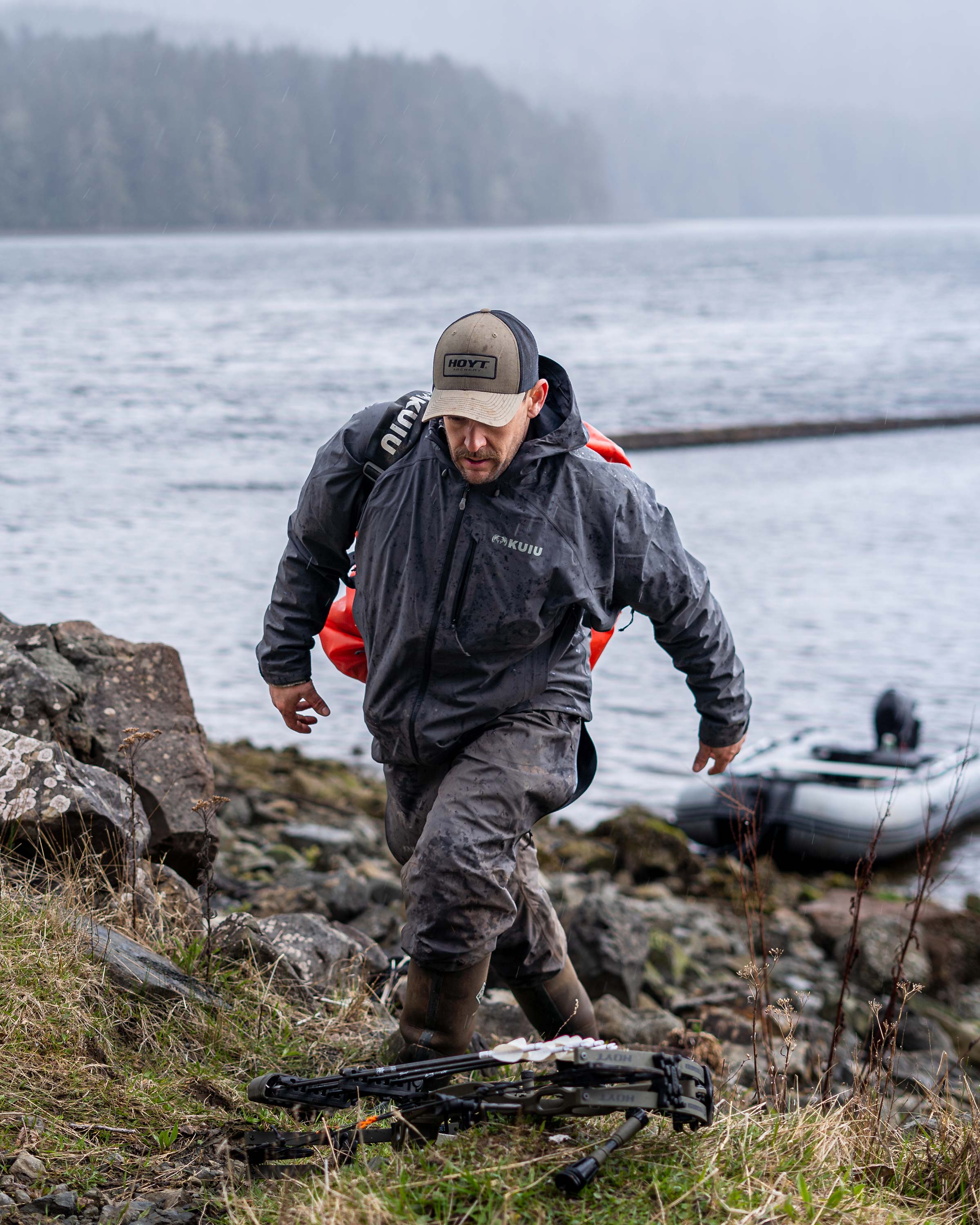 Northridge Rain Jacket | Gunmetal - Image 5