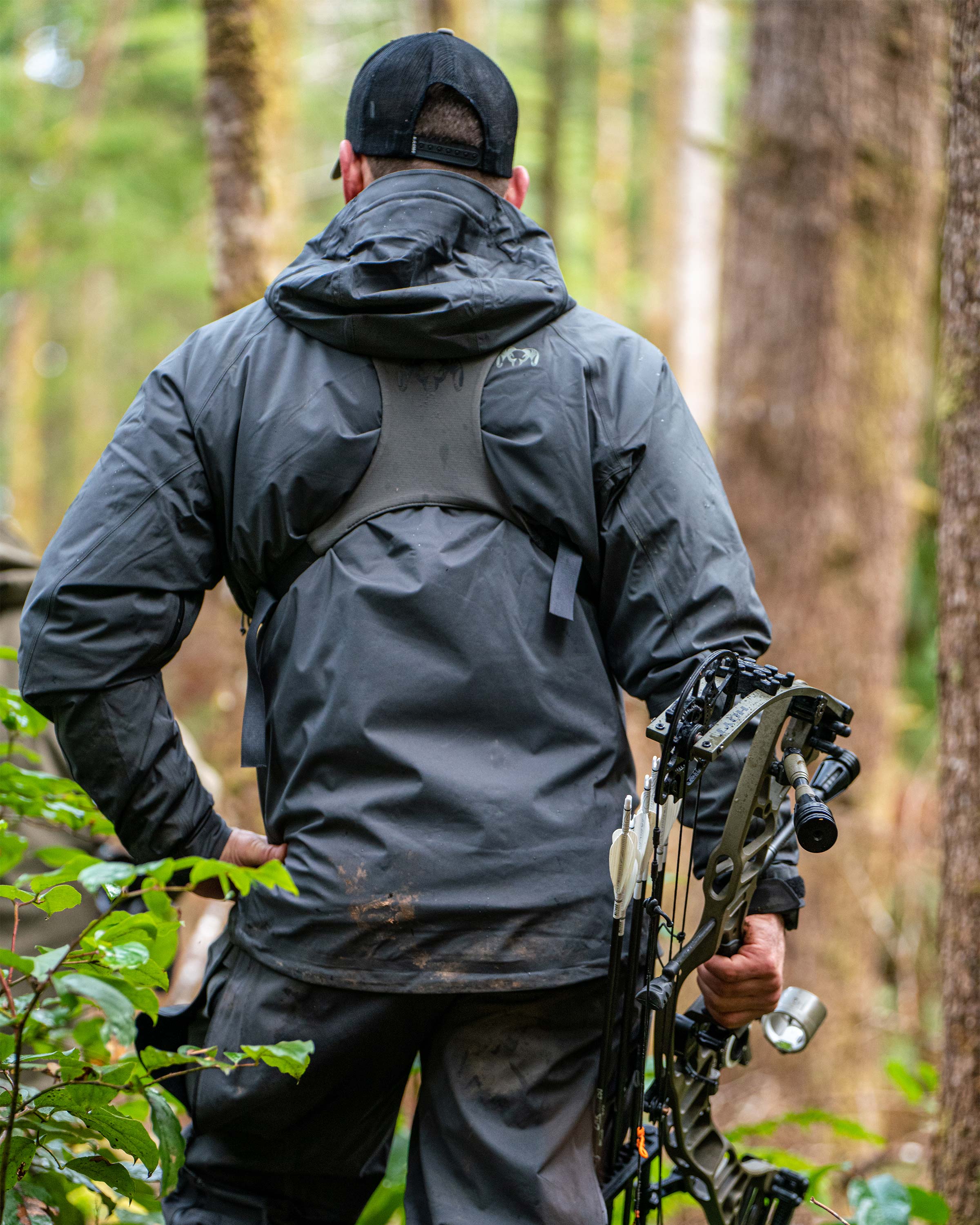 Northridge Rain Jacket | Gunmetal - Image 6
