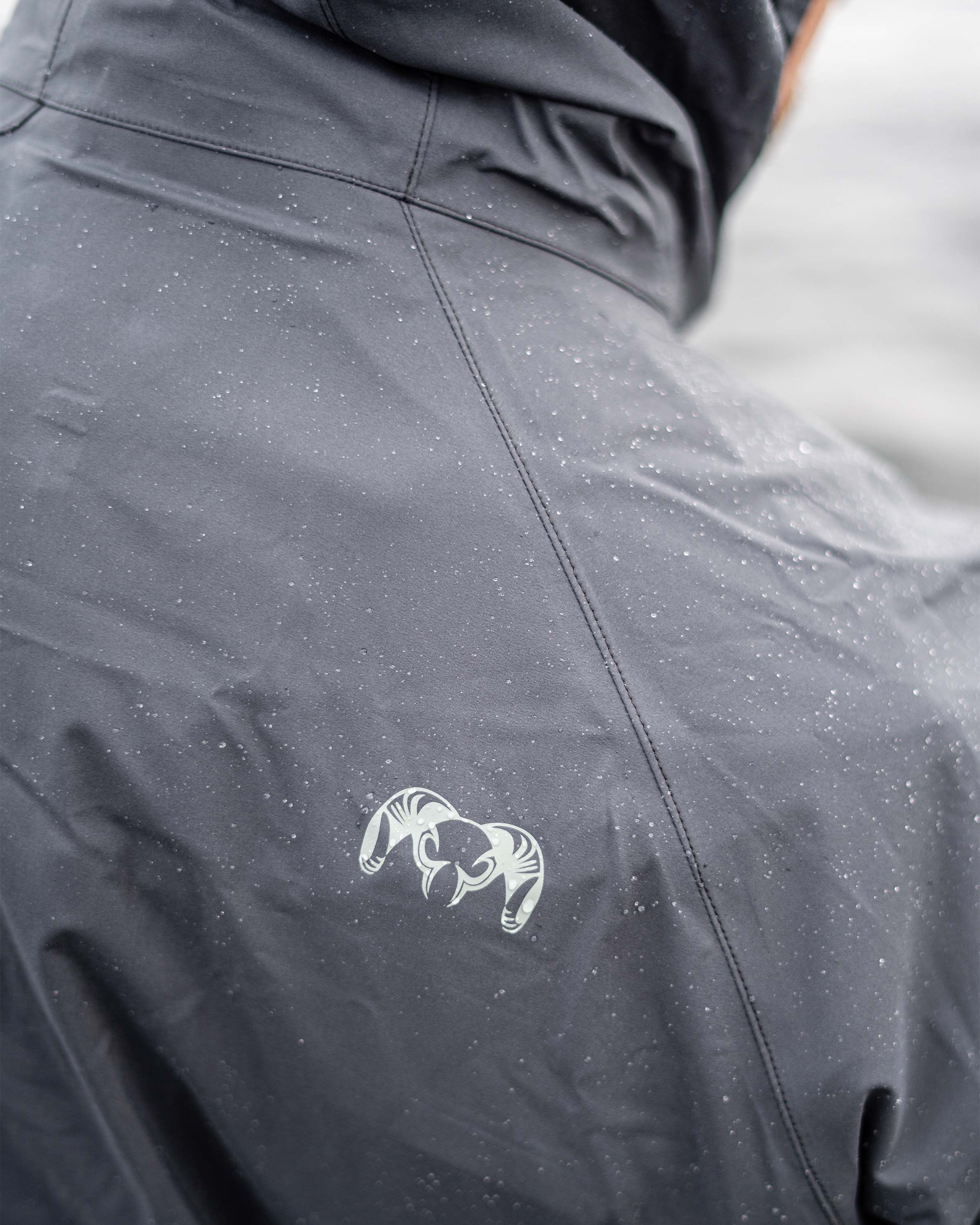 Northridge Rain Jacket | Gunmetal - Image 7