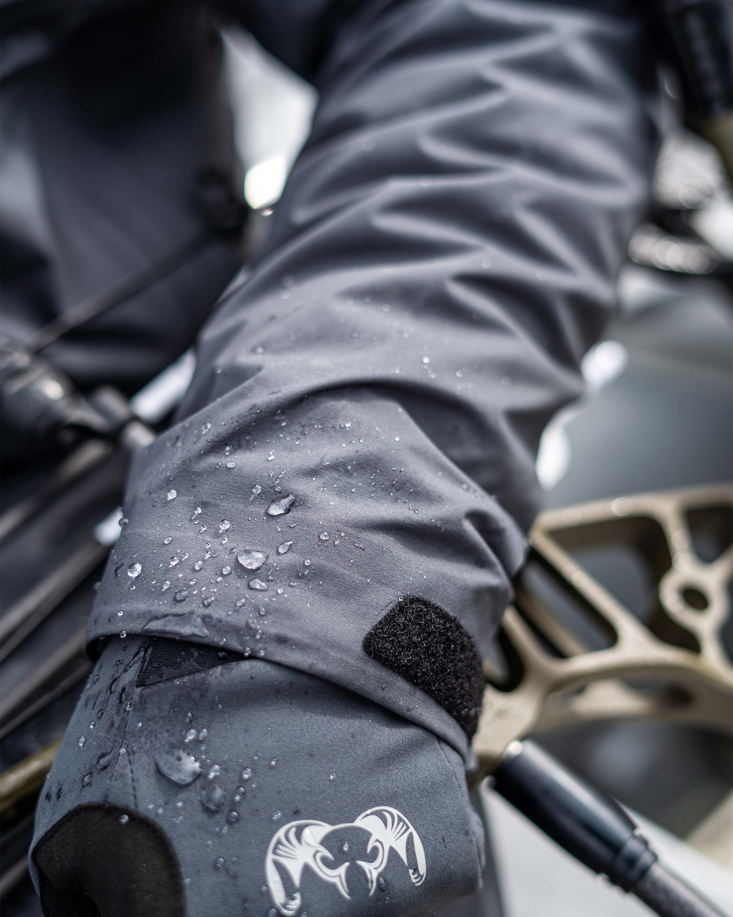 Northridge Rain Jacket | Gunmetal - Image 8
