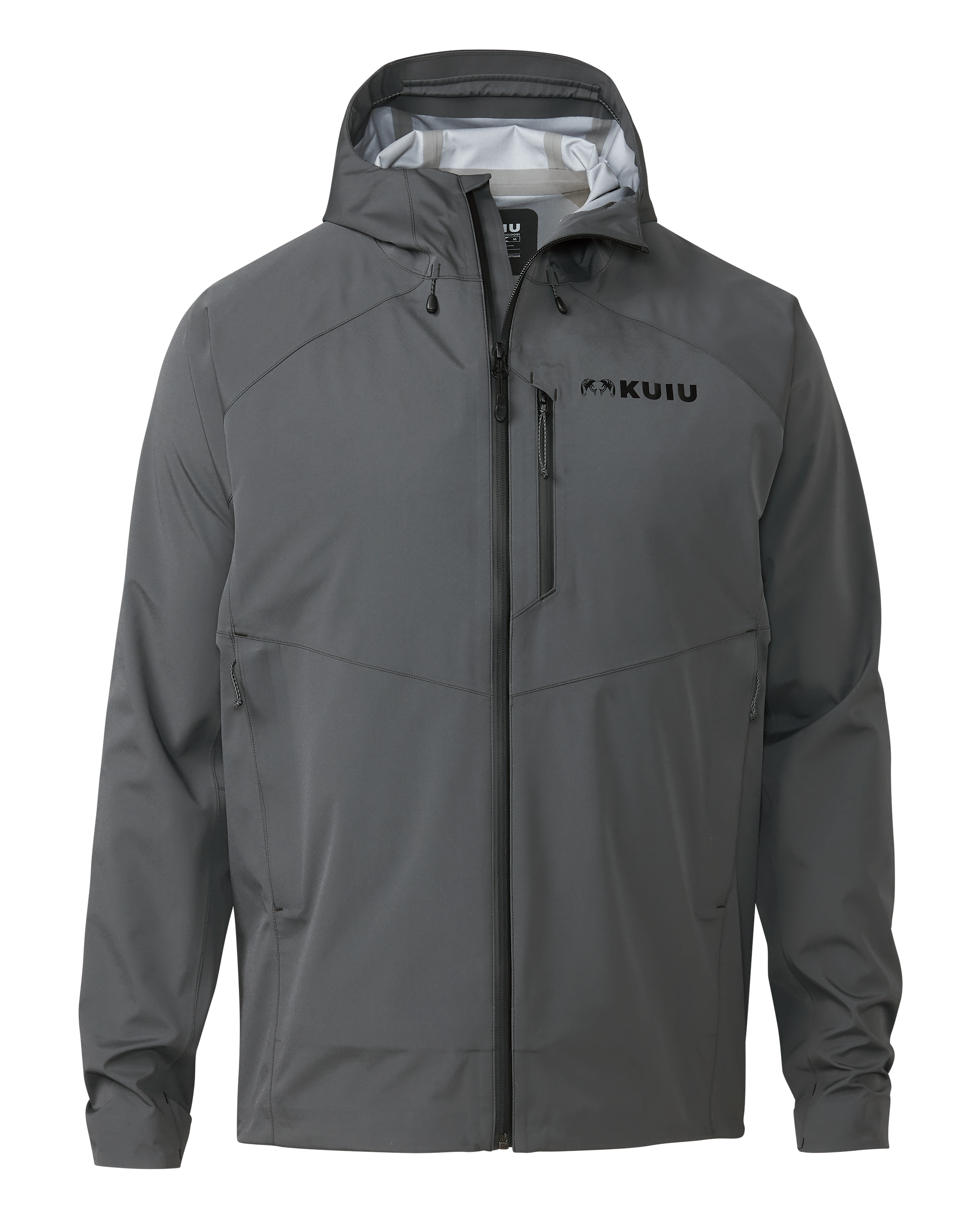 Northridge Rain Jacket | Gunmetal