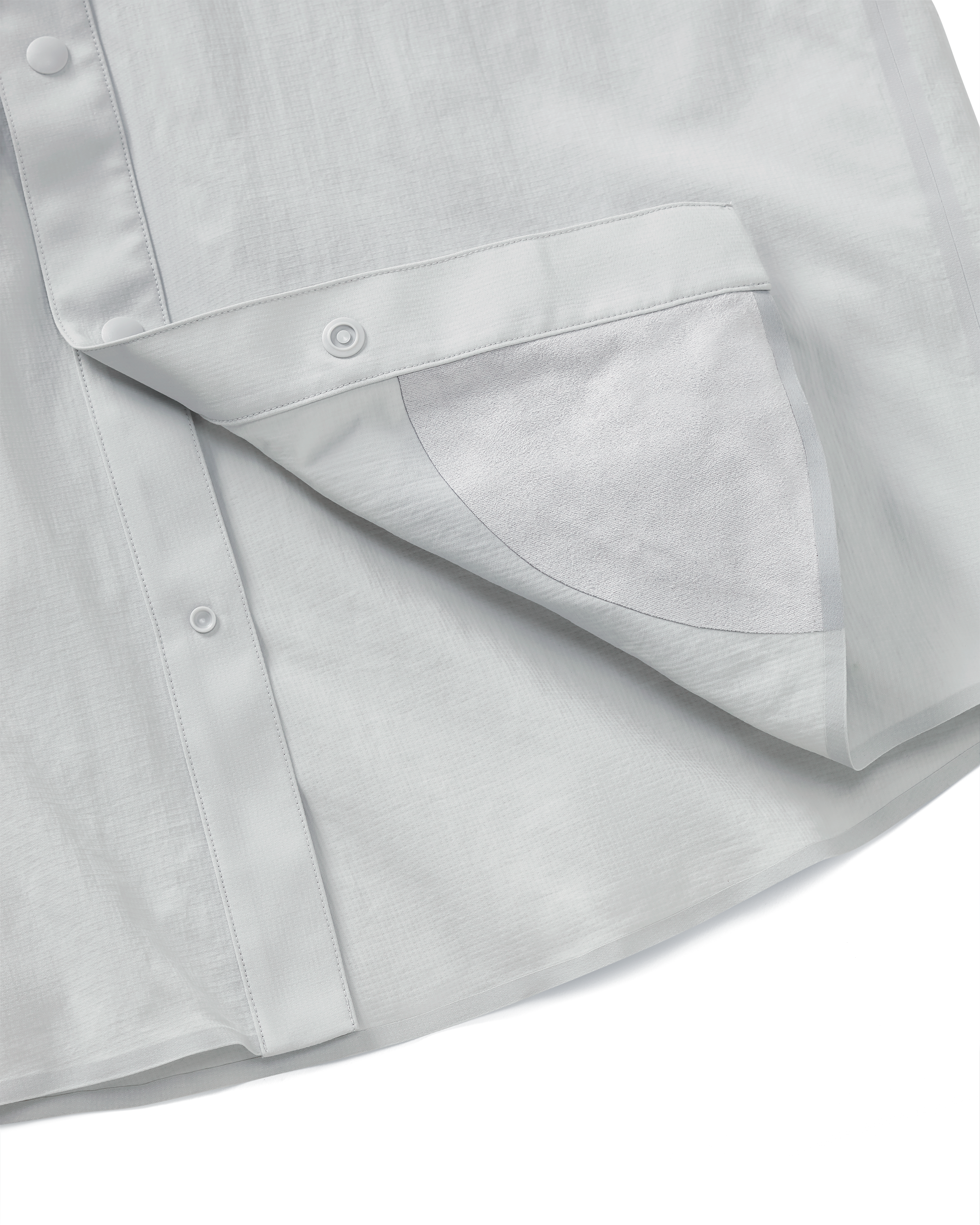 Outlet Salton LS Shirt | Lunar - Image 5