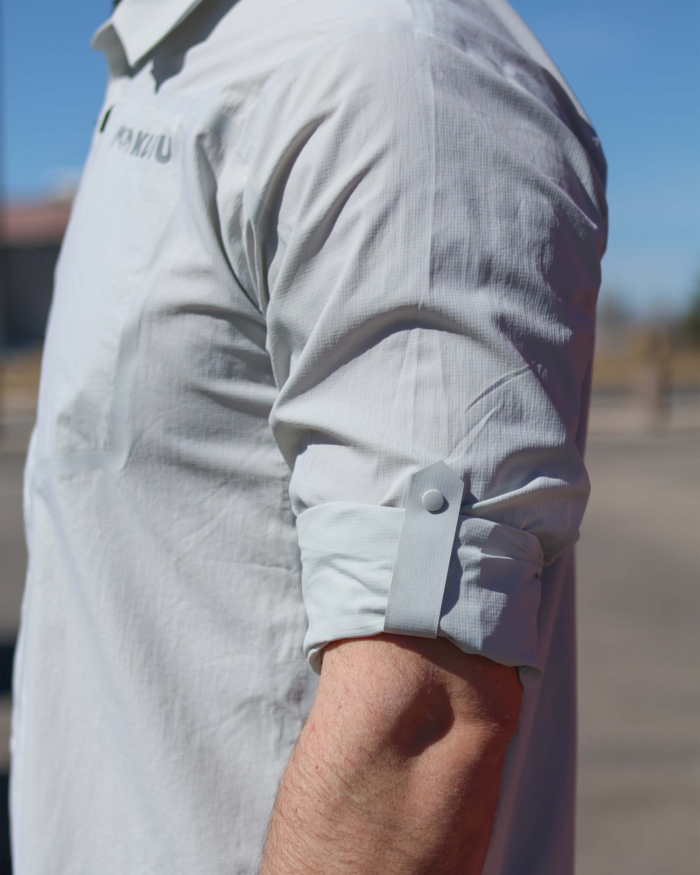 Outlet Salton LS Shirt | Lunar - Image 8