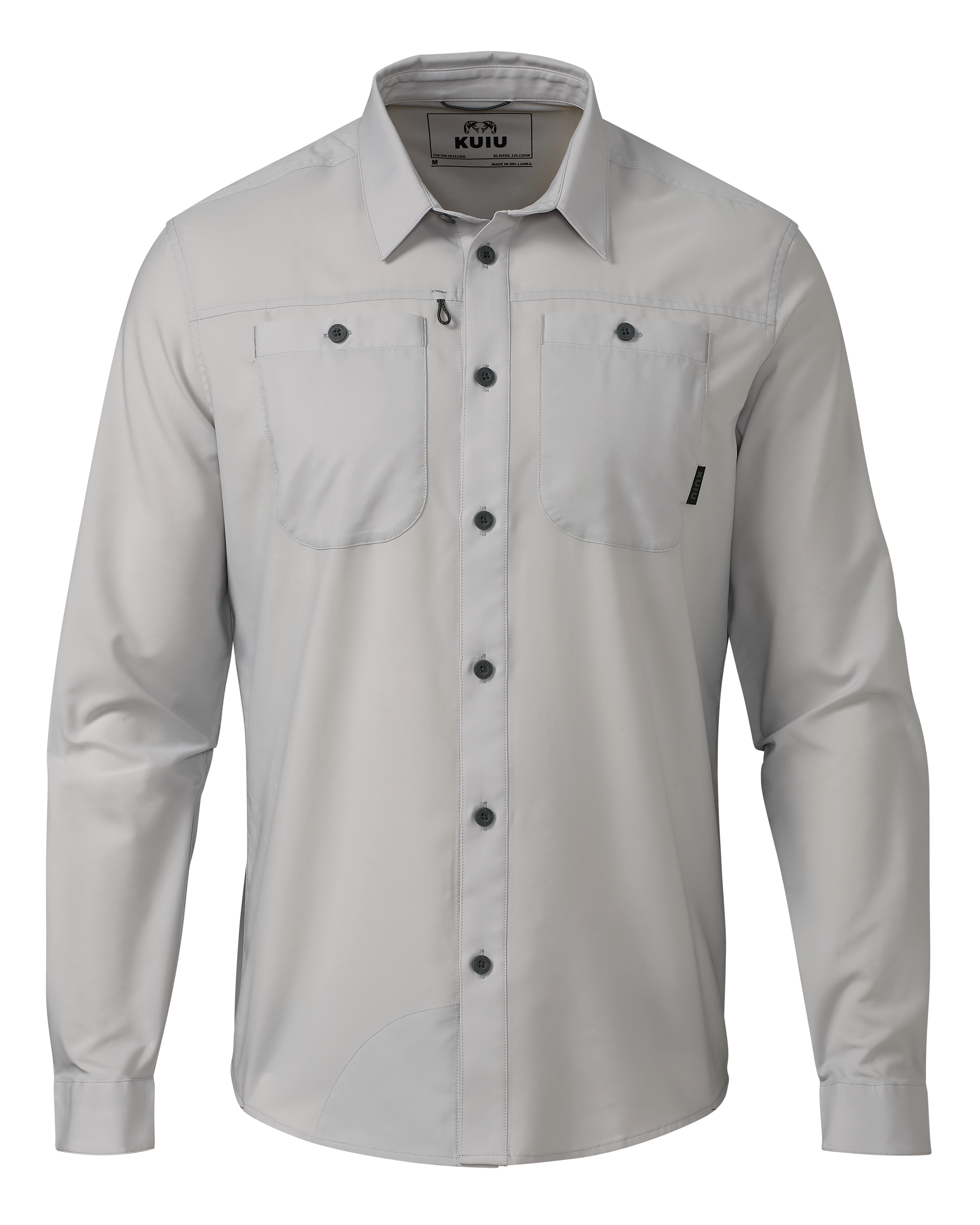 Outlet Borrego LS Shirt | Lunar