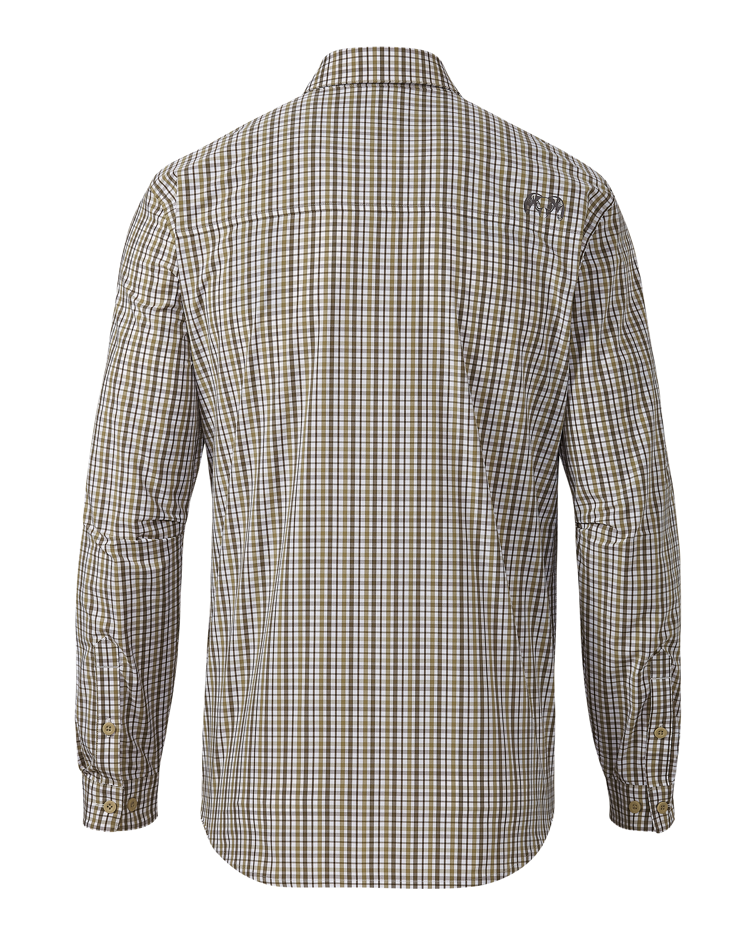 Alternative view of Borrego LS Shirt | Mini Cross Check Valo Plaid