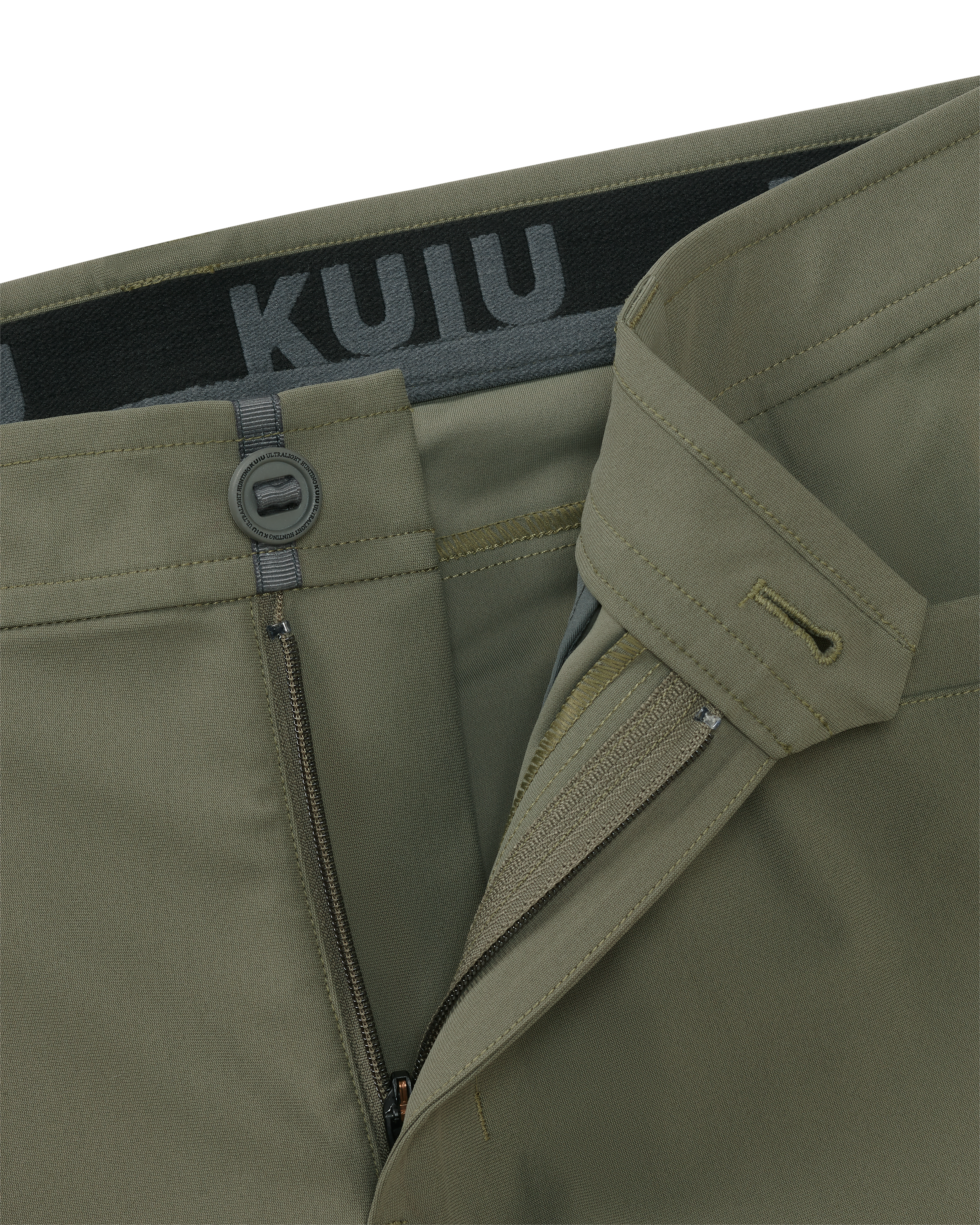 Enroute Pant | Dark Sage - Image 3