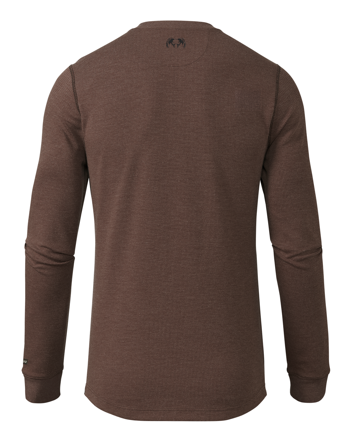 Alternative view of Canyon Waffle Henley | Cedar Heather