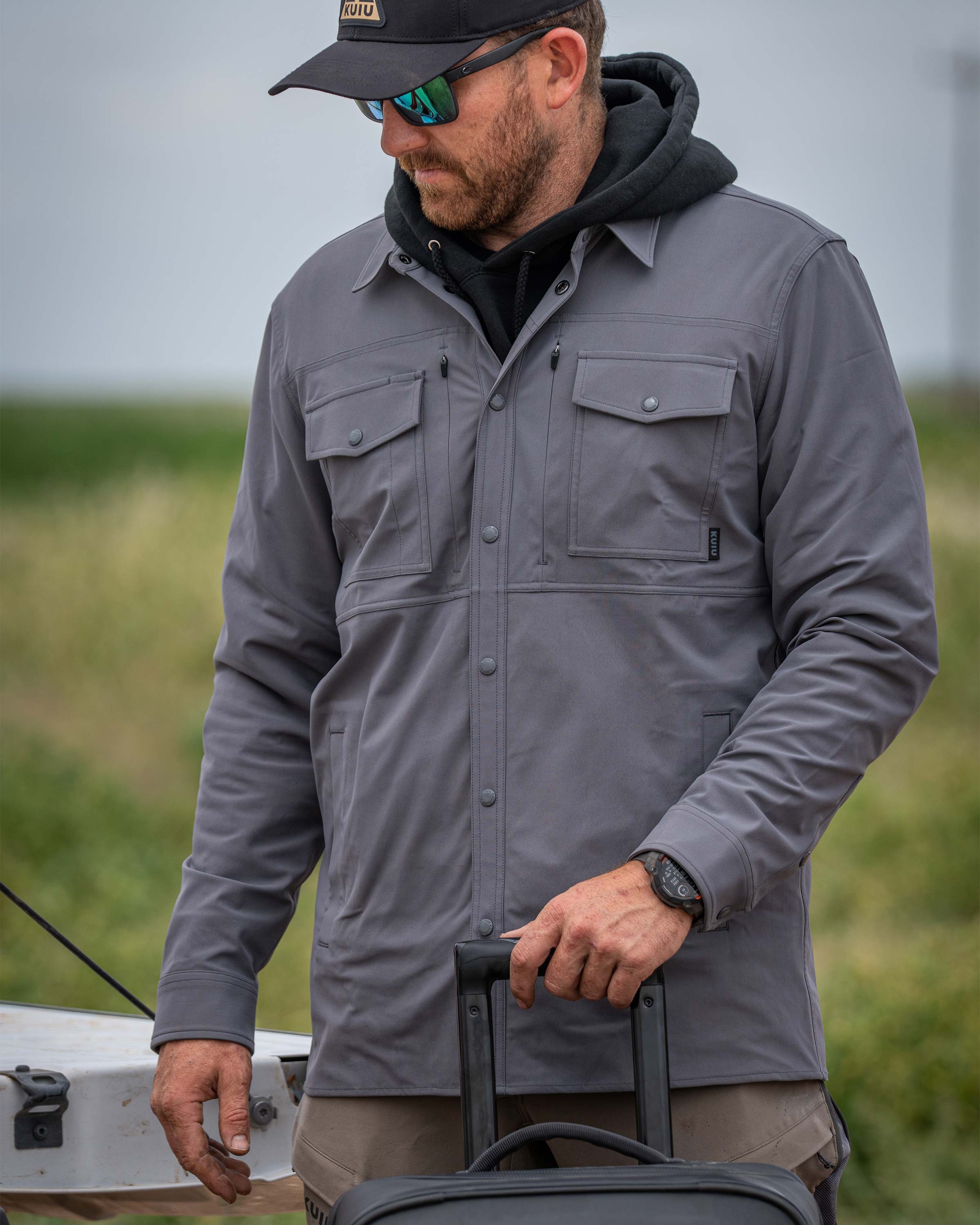 Alternative view of Tour Shirt Jacket | Castle Rock
