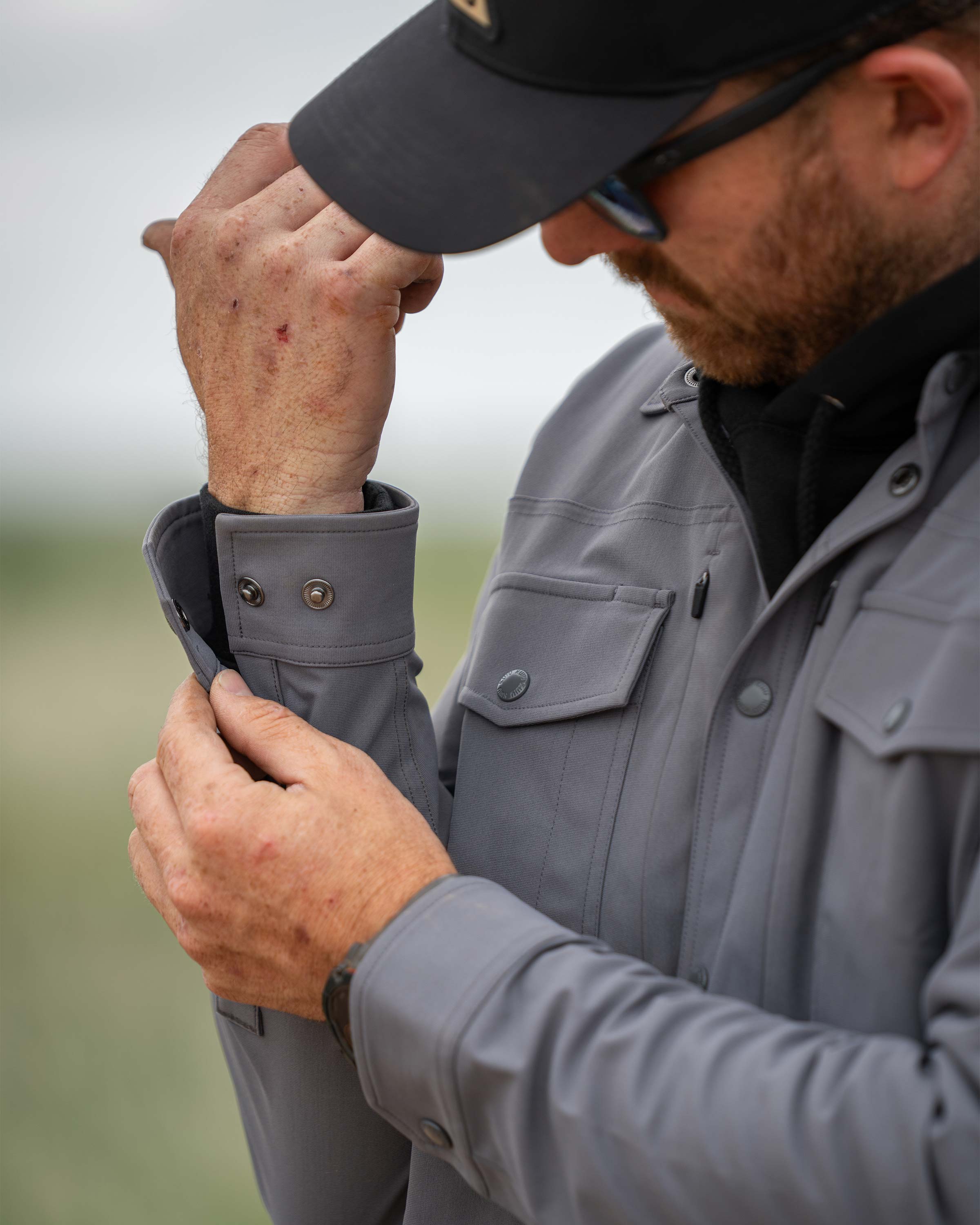 Tour Shirt Jacket | Rodeo - Image 8