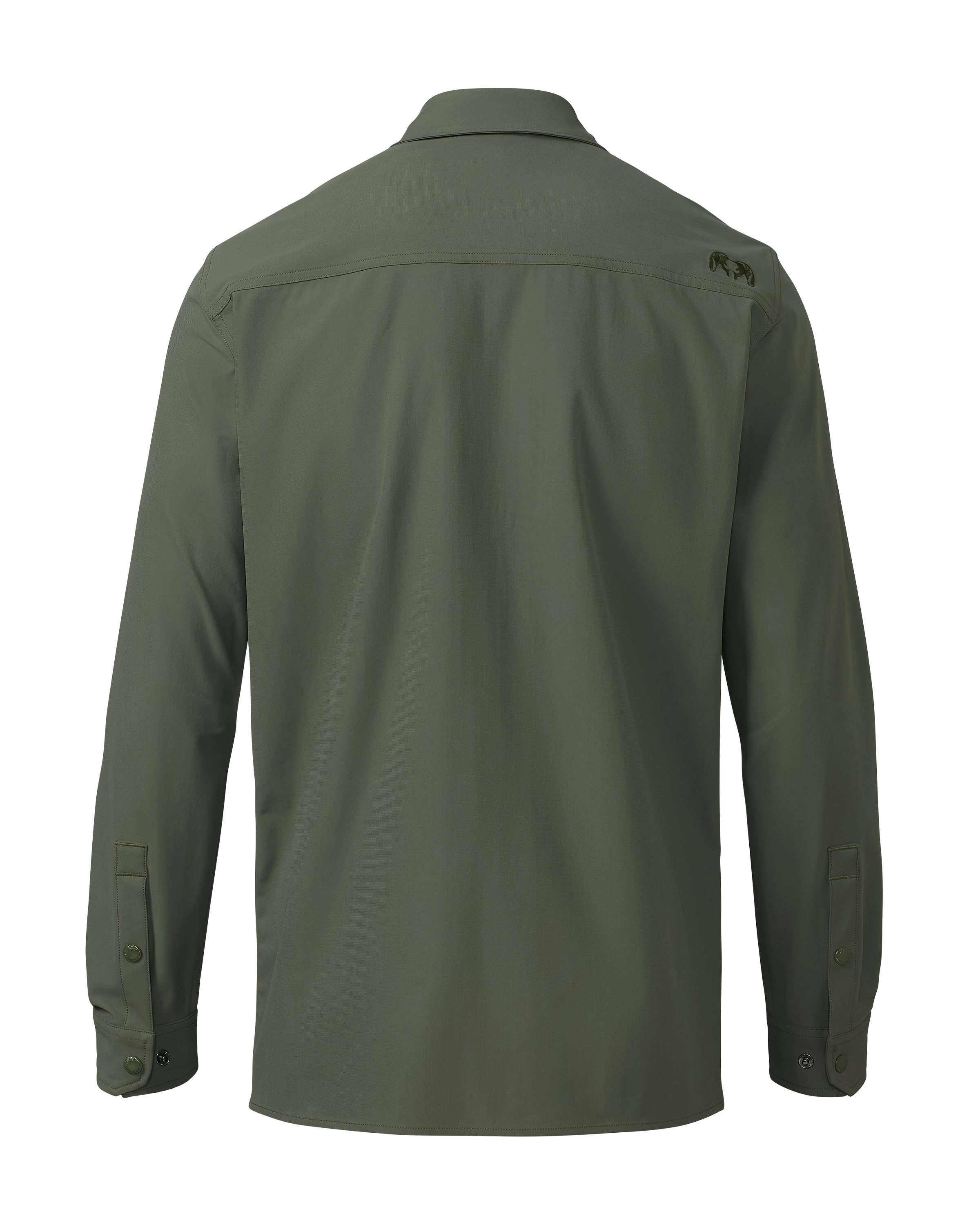 Tour Shirt Jacket | Dark Sage - Image 3