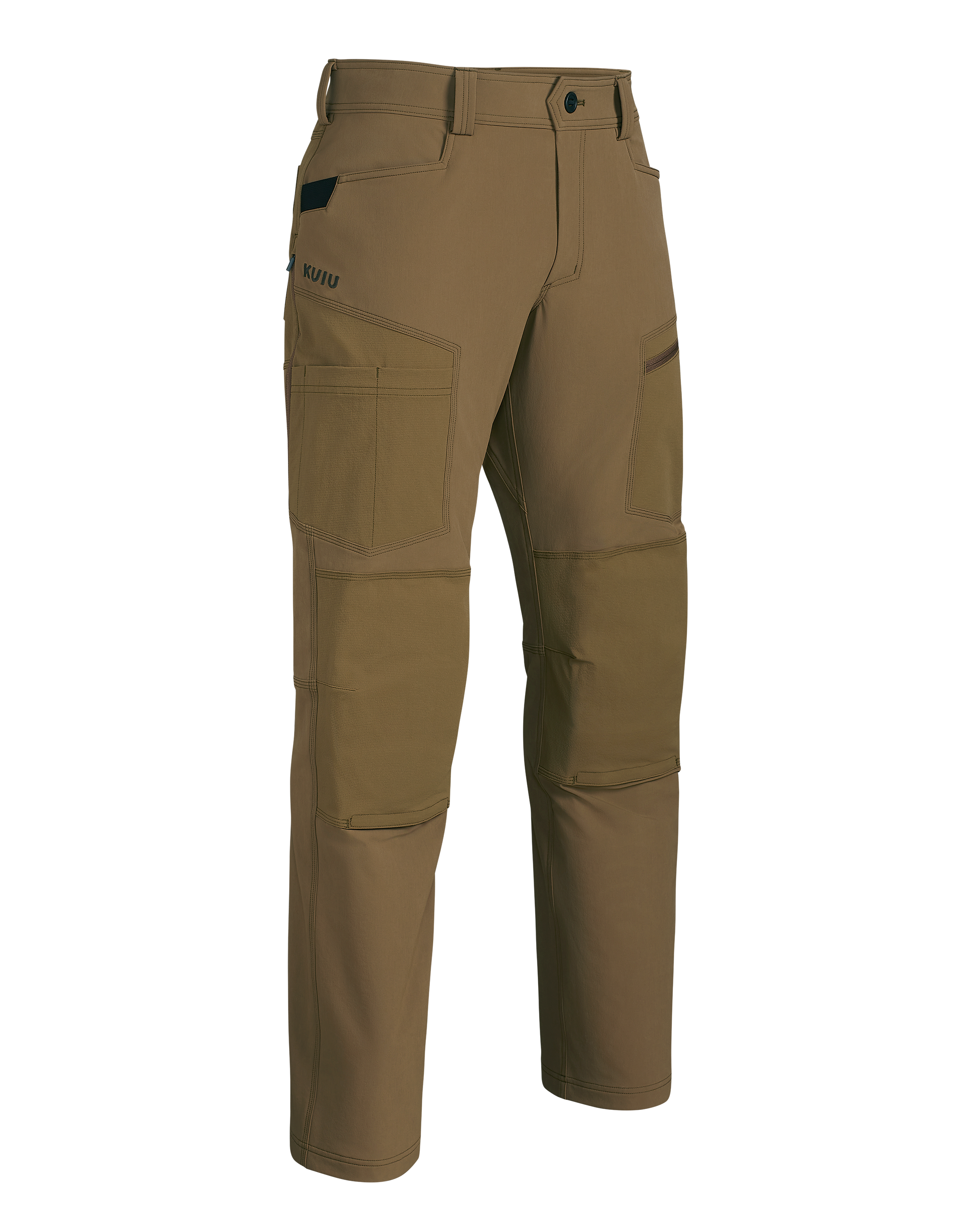 Alternative view of Groundwork Stretch Woven Pant | Tobacco