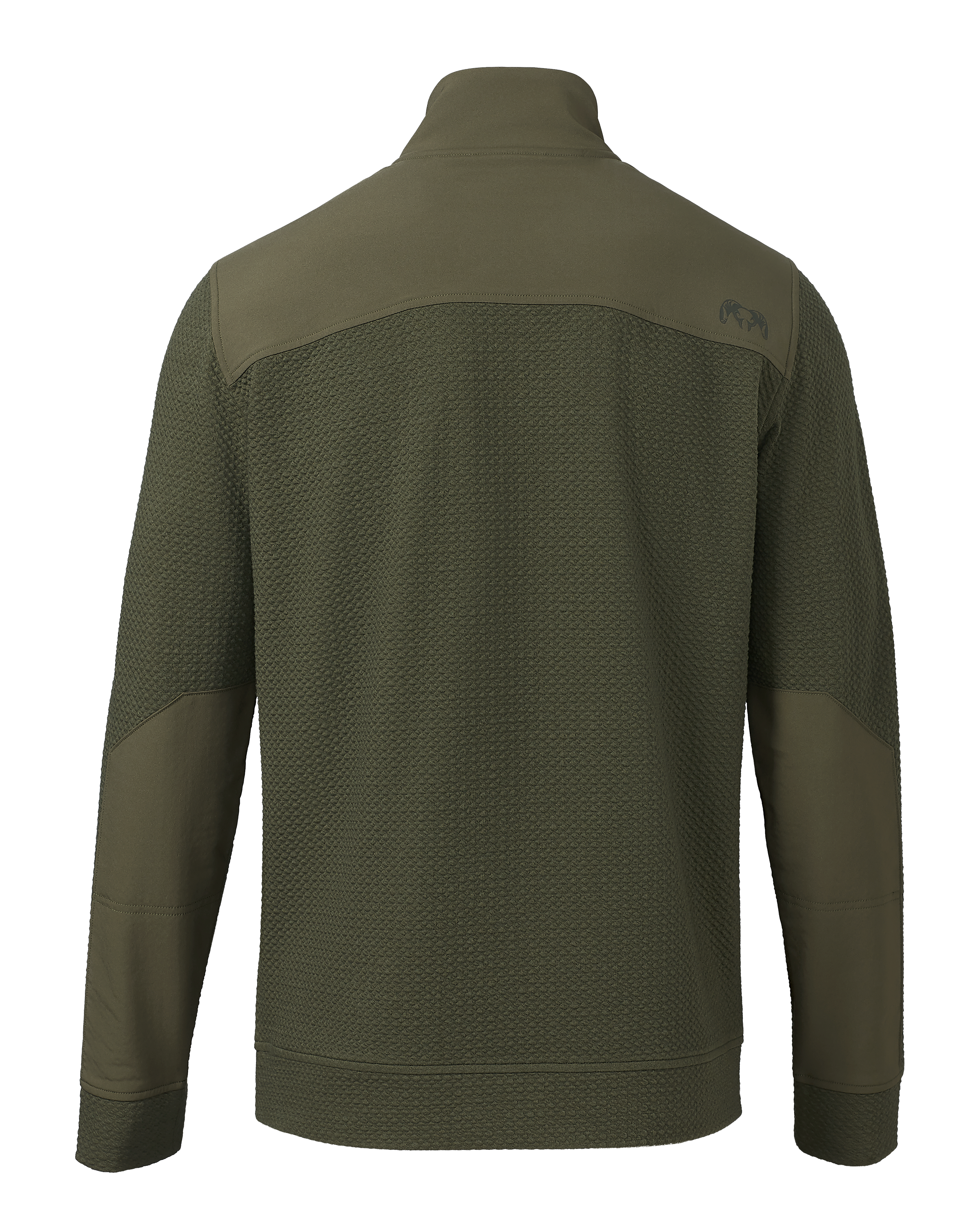 Alternative view of Solitude Knit Pullover | Evergreen