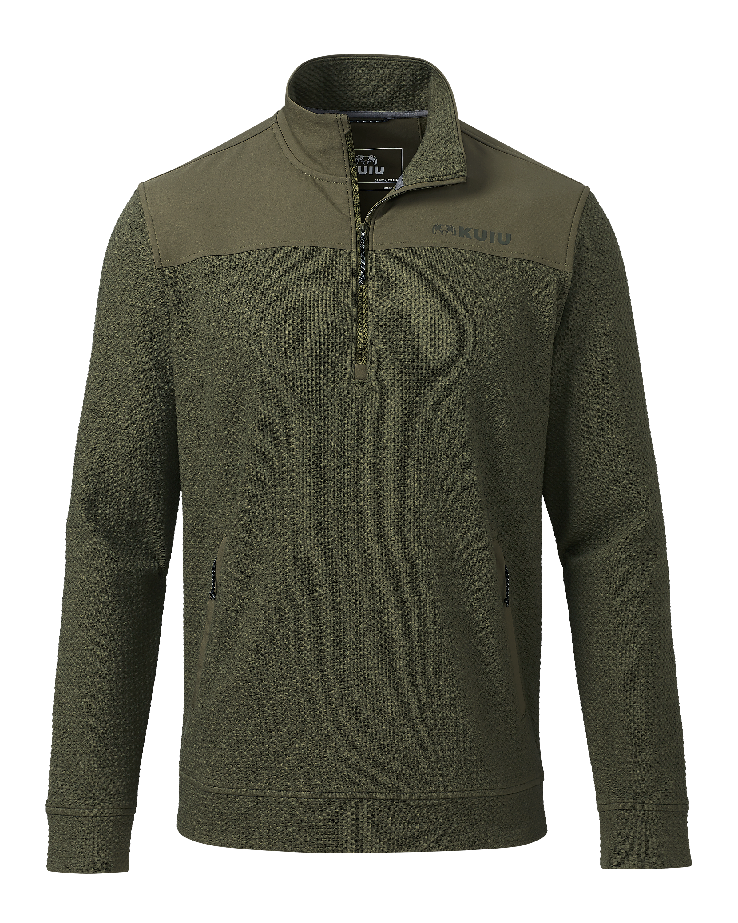 Solitude Knit Pullover | Evergreen